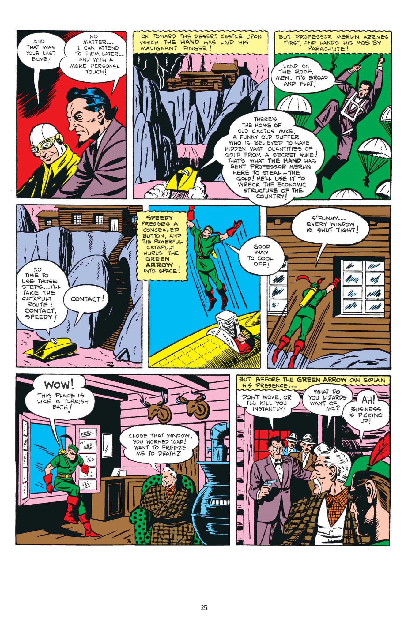 Read online Green Arrow: A Celebration of 75 Years comic -  Issue # TPB (Part 1) - 27