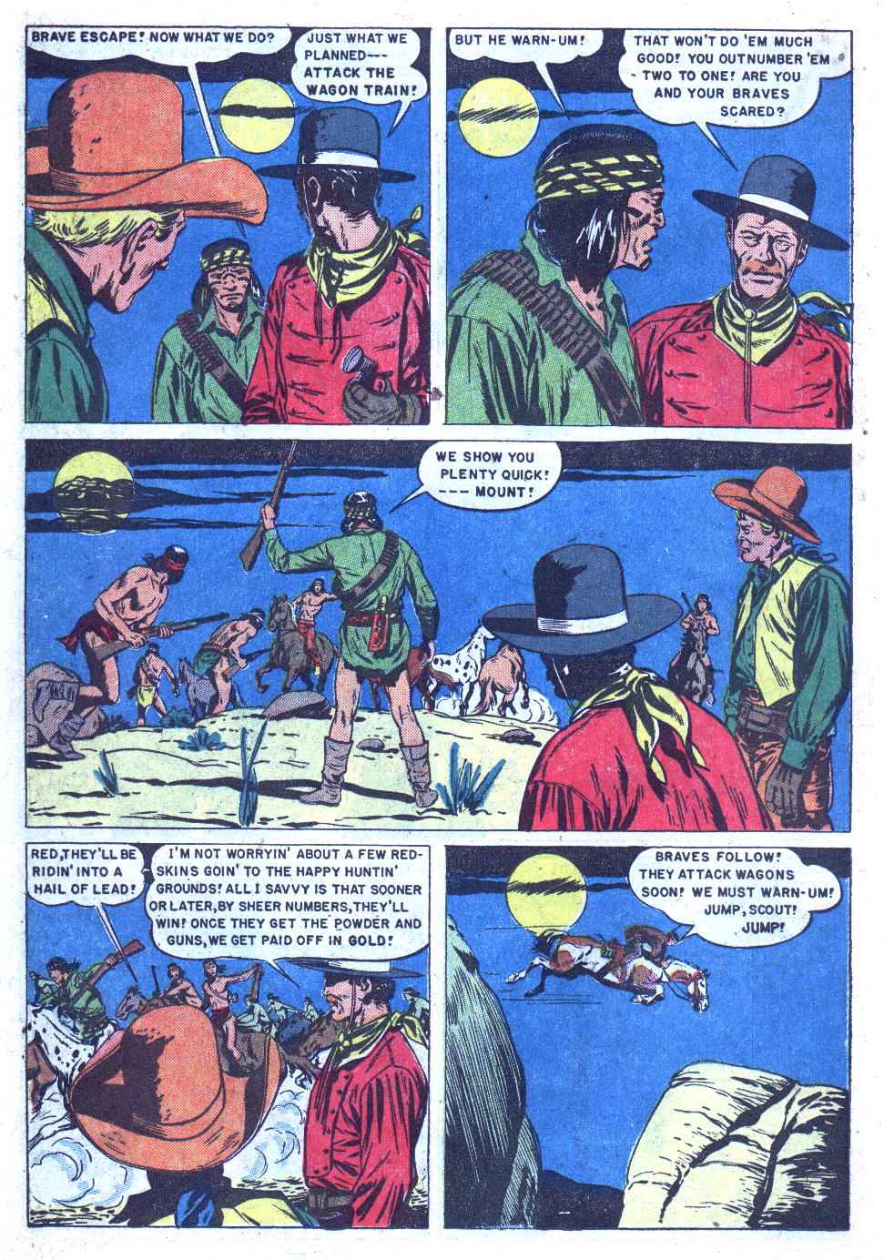 Read online Lone Ranger's Companion Tonto comic -  Issue #10 - 14