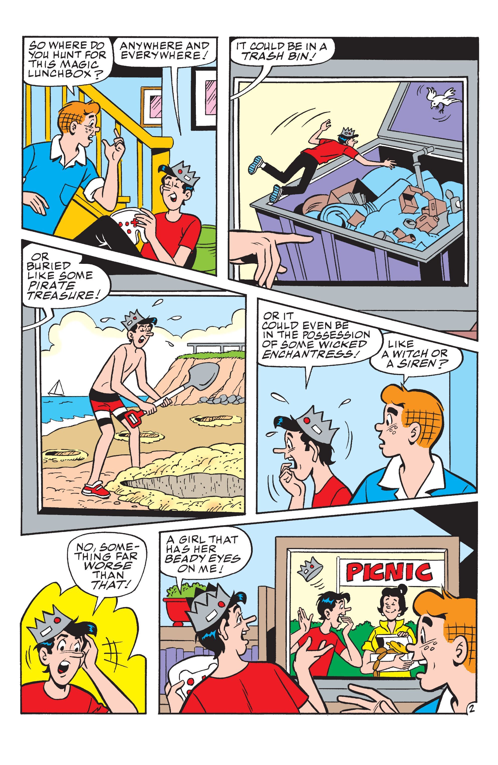 Read online Pep Digital comic -  Issue #9 - 64