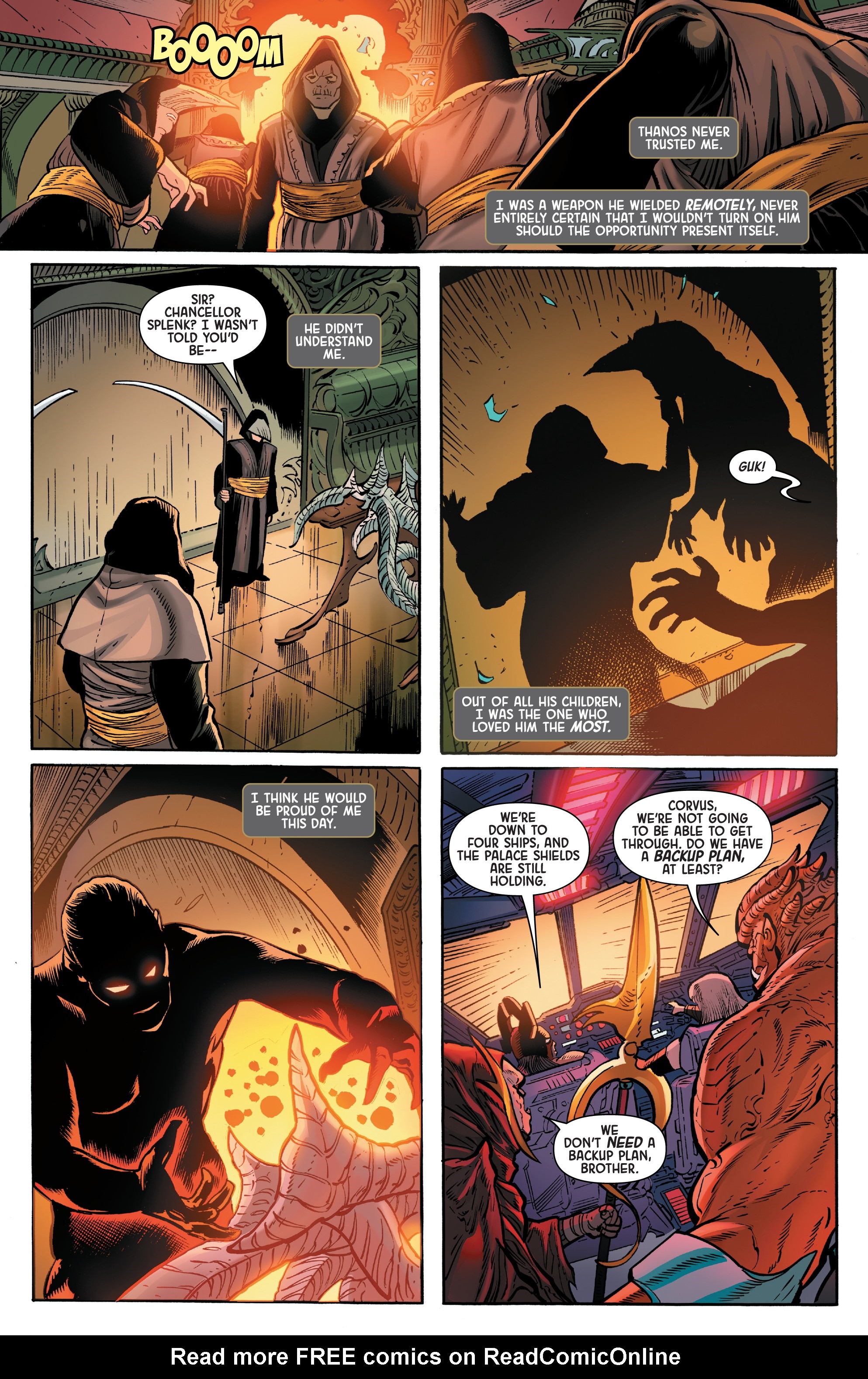 Read online Black Order comic -  Issue #5 - 12