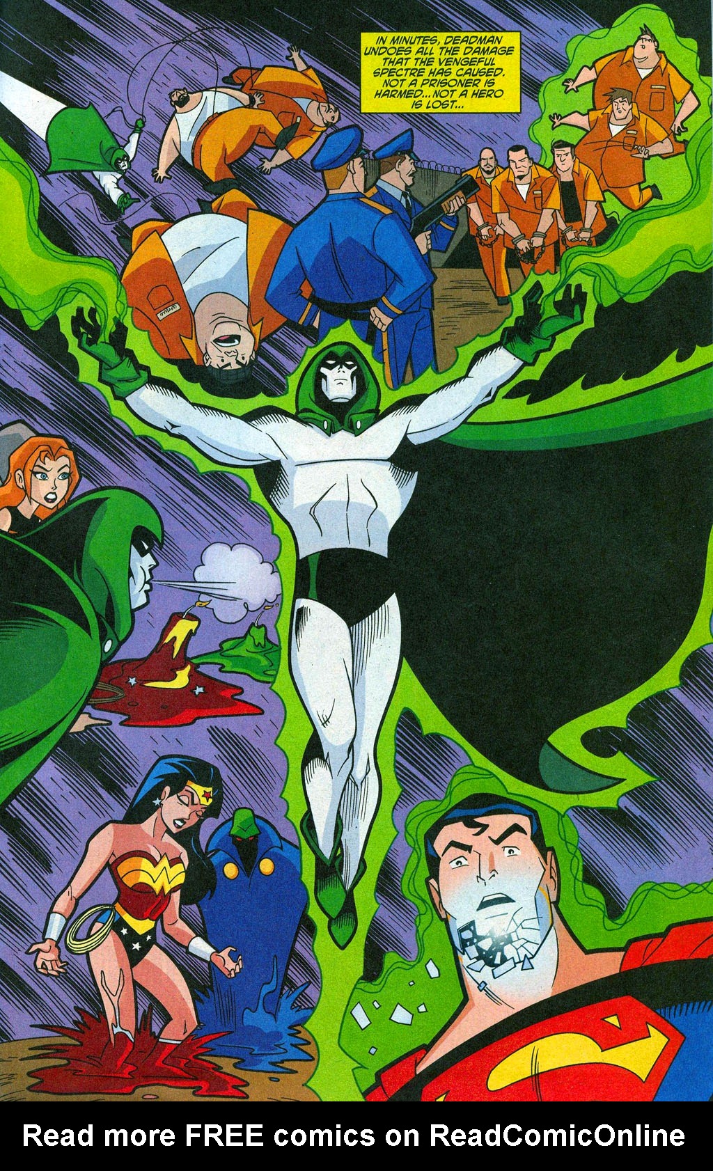 Read online Justice League Unlimited comic -  Issue #37 - 17