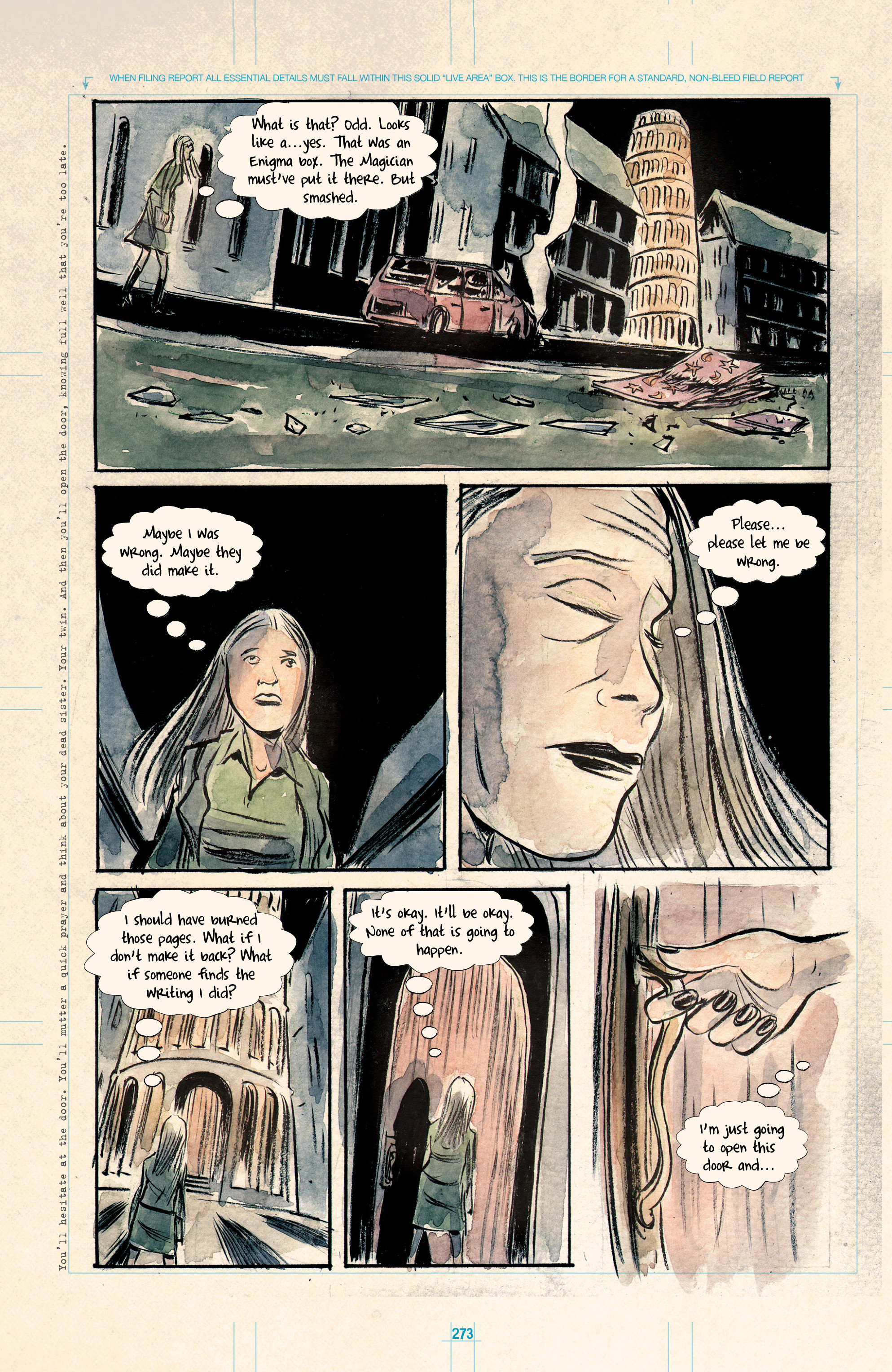 Read online MIND MGMT comic -  Issue # _Omnibus TPB 2 (Part 3) - 61