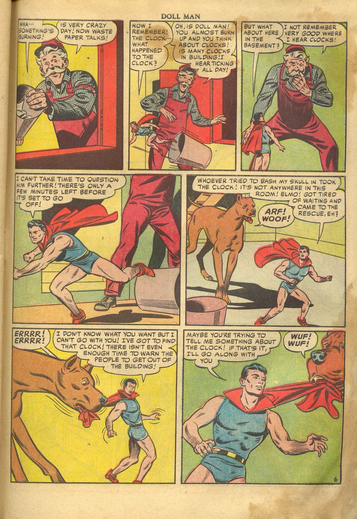 Read online Doll Man comic -  Issue #33 - 41