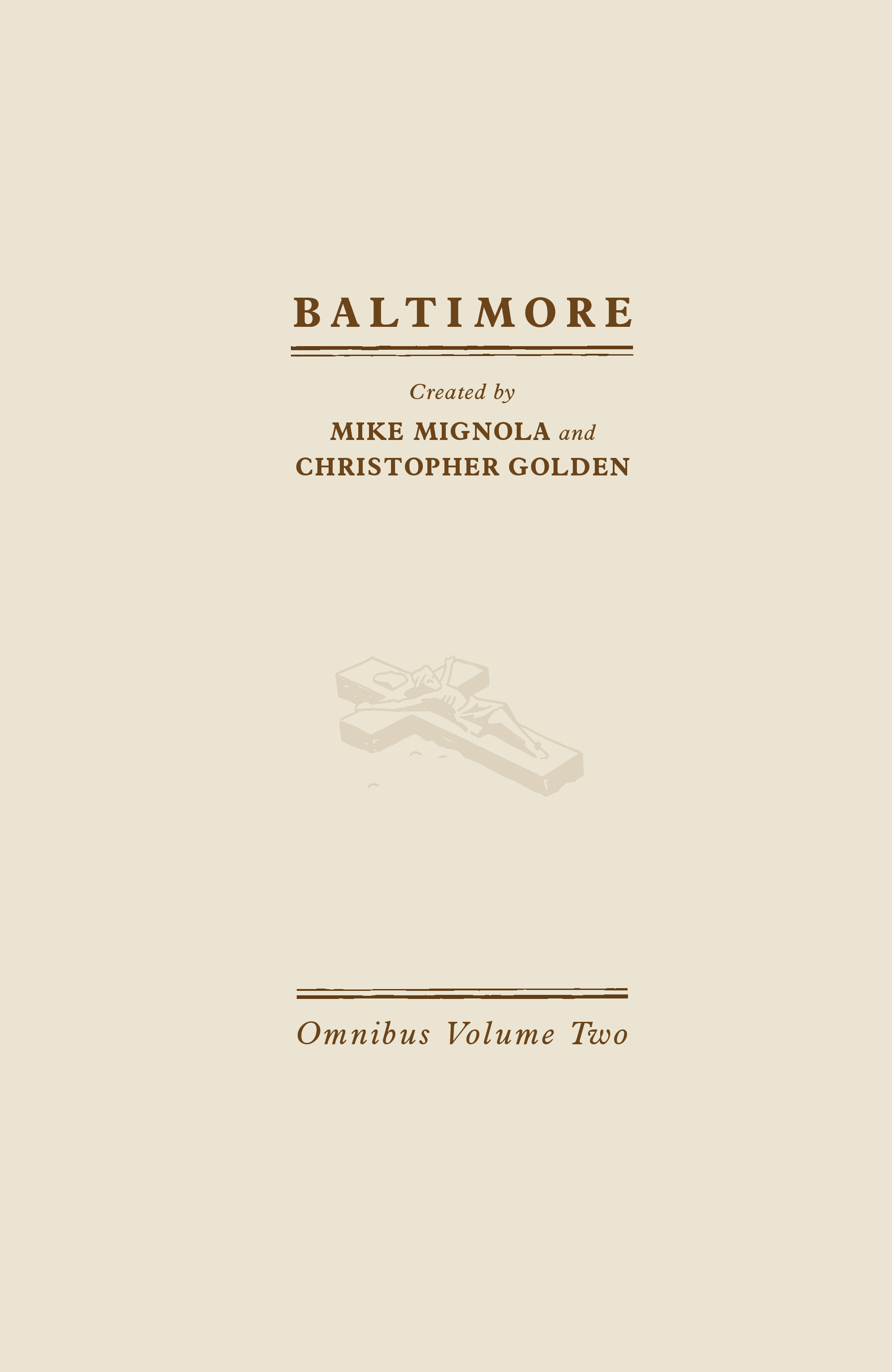 Read online Baltimore Omnibus comic -  Issue # TPB 2 (Part 1) - 4