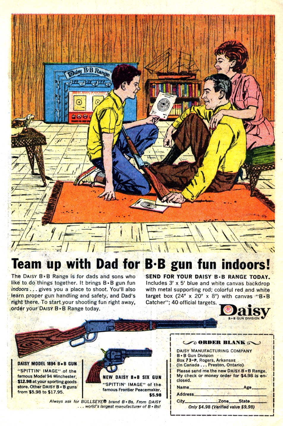 Read online Pep Comics comic -  Issue #164 - 34