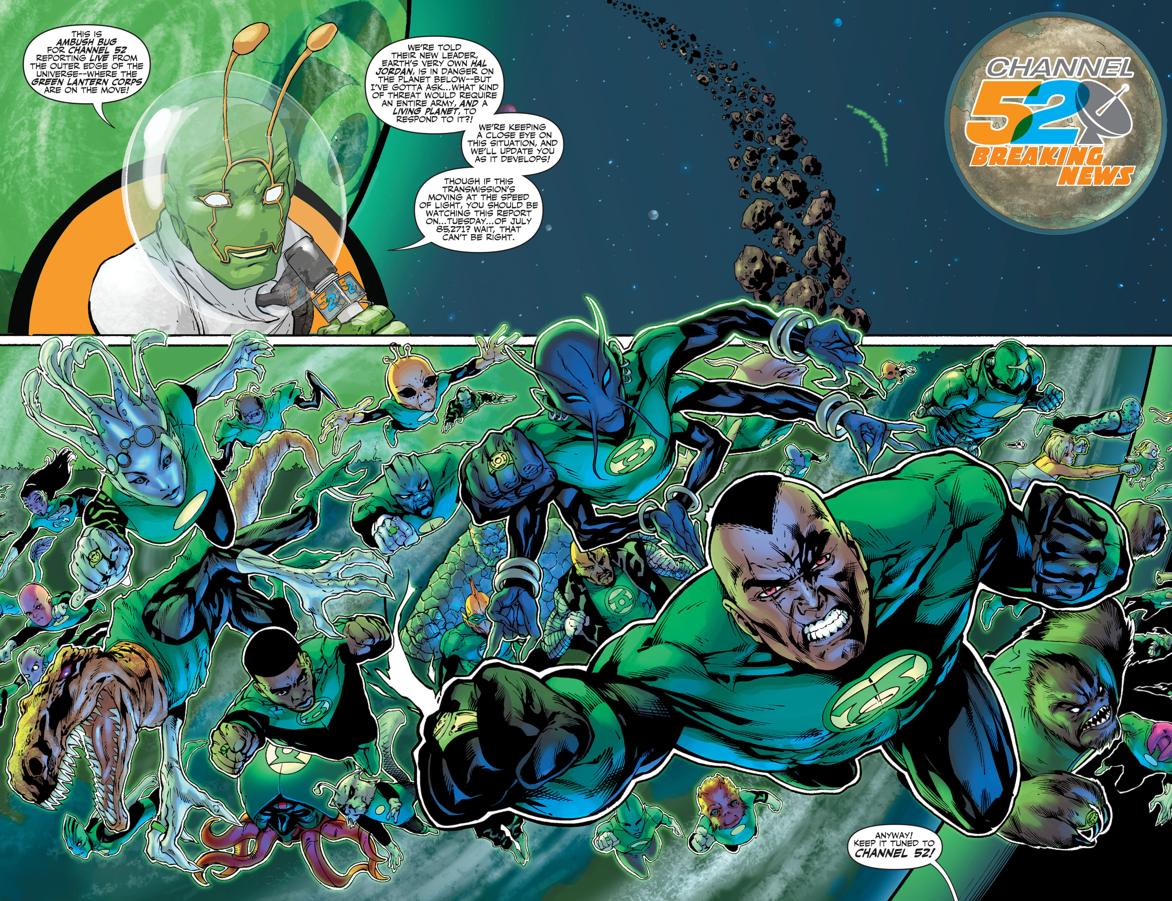 Read online Green Arrow (2011) comic -  Issue #26 - 19