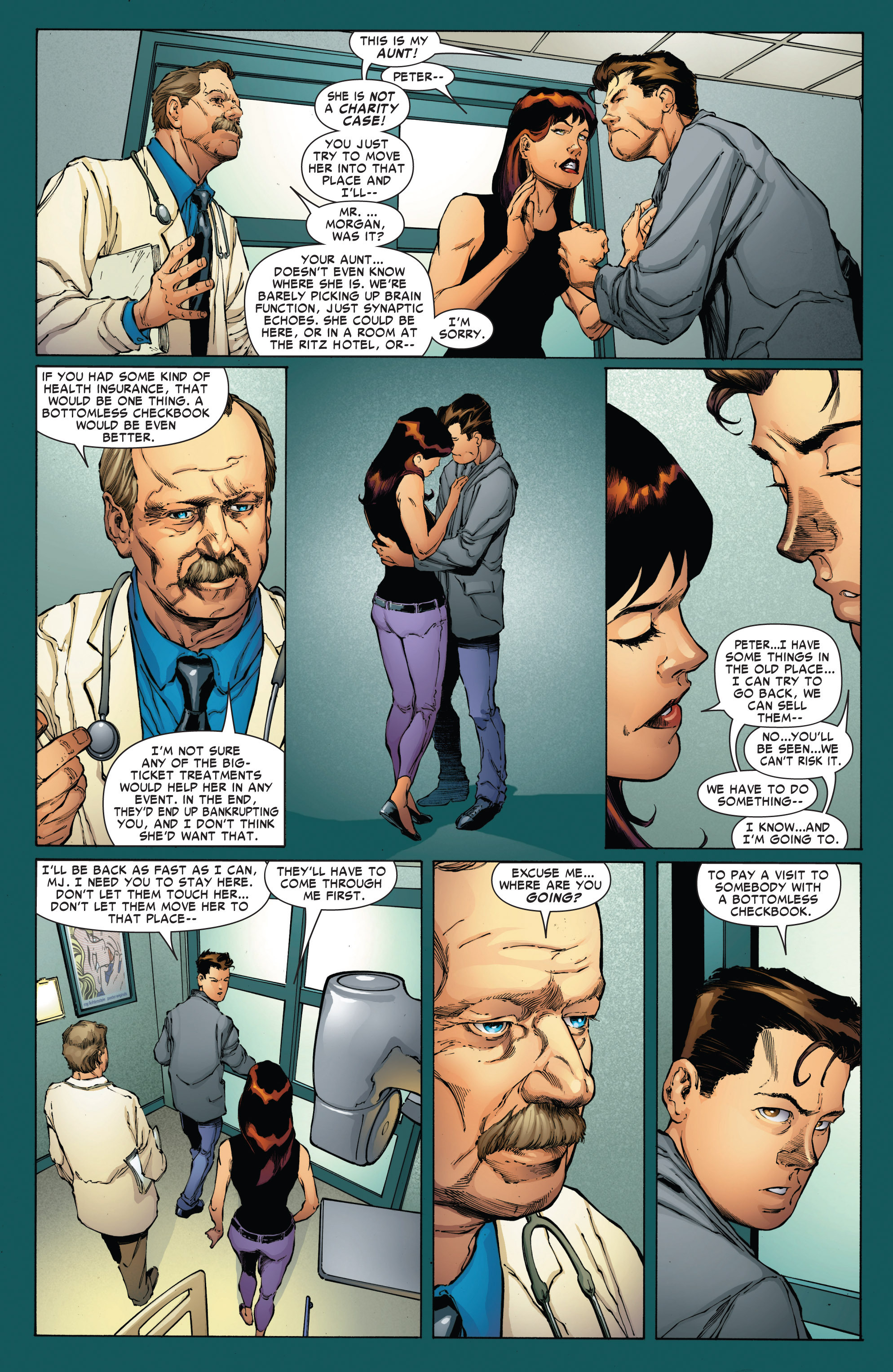 Read online Spider-Man: One More Day comic -  Issue # Full - 8