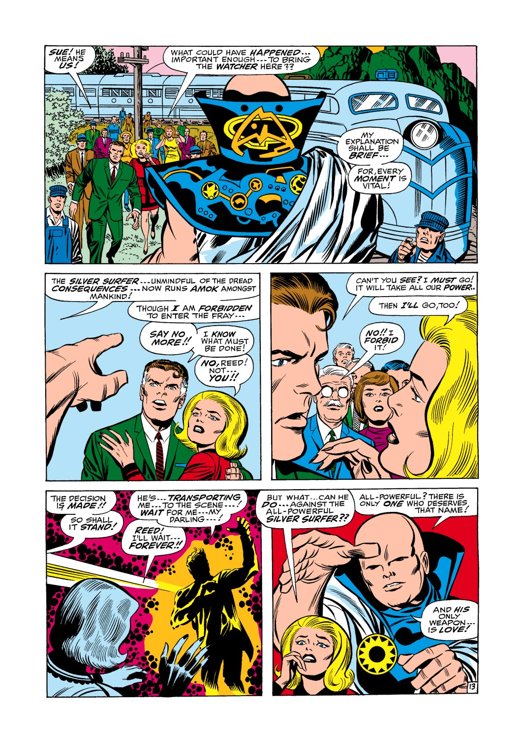 Read online Fantastic Four (1961) comic -  Issue #72 - 14