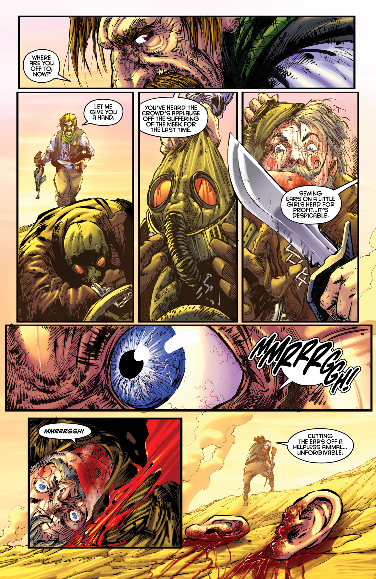 Read online Broken Gargoyles comic -  Issue #3 - 21