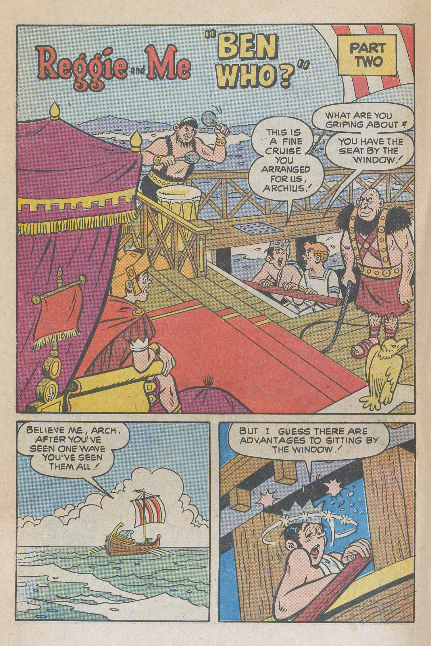 Read online Reggie and Me (1966) comic -  Issue #55 - 10