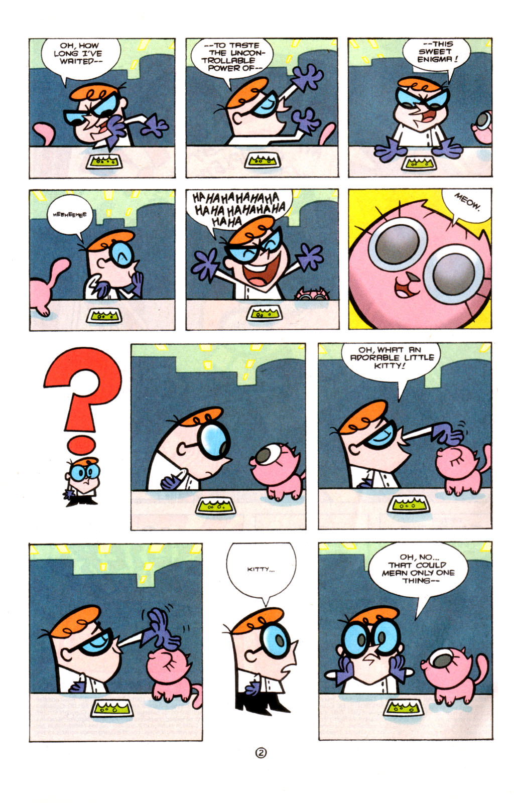 Read online Cartoon Network Presents comic -  Issue #1 - 3