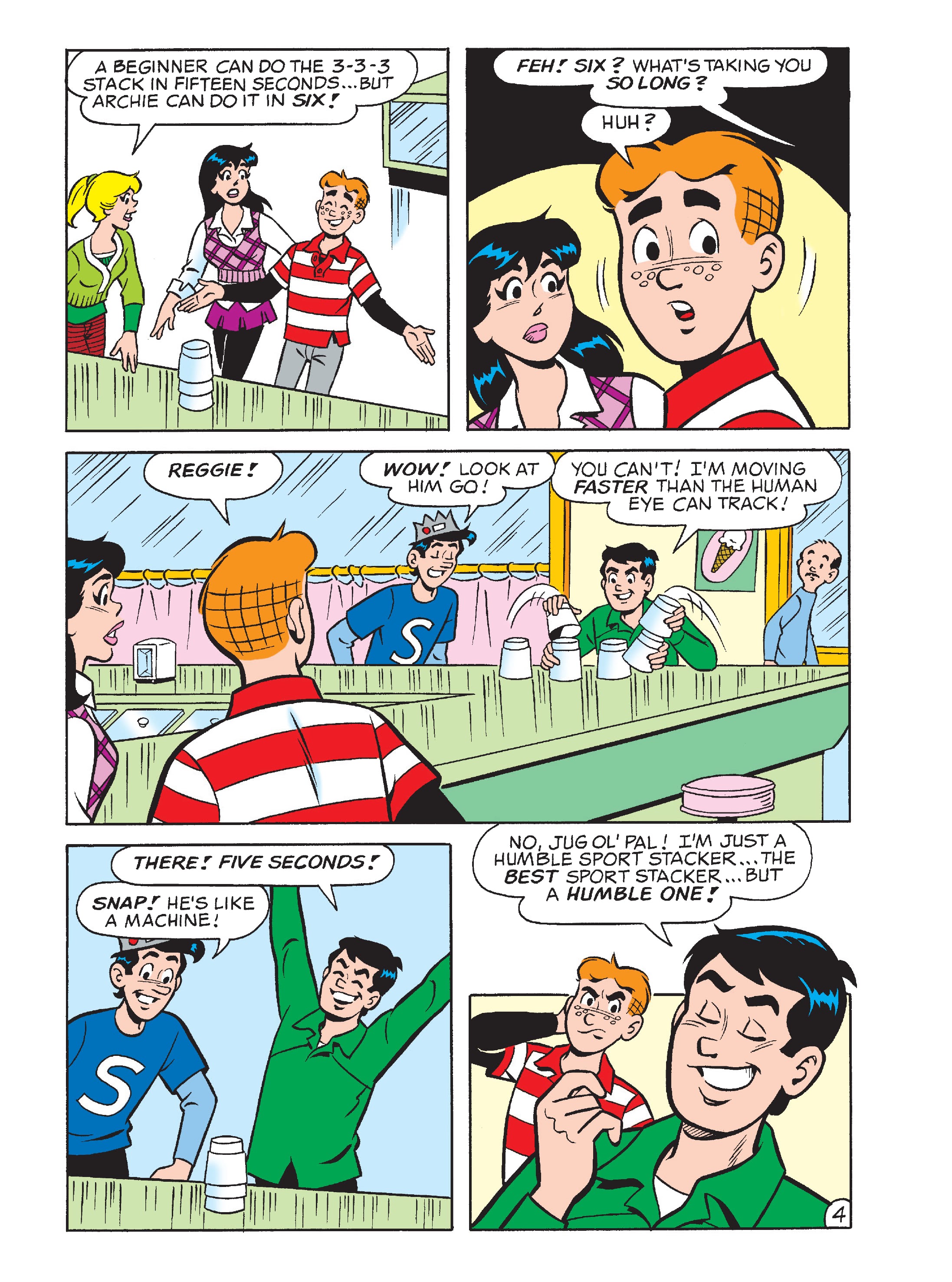 Read online Archie's Double Digest Magazine comic -  Issue #328 - 86