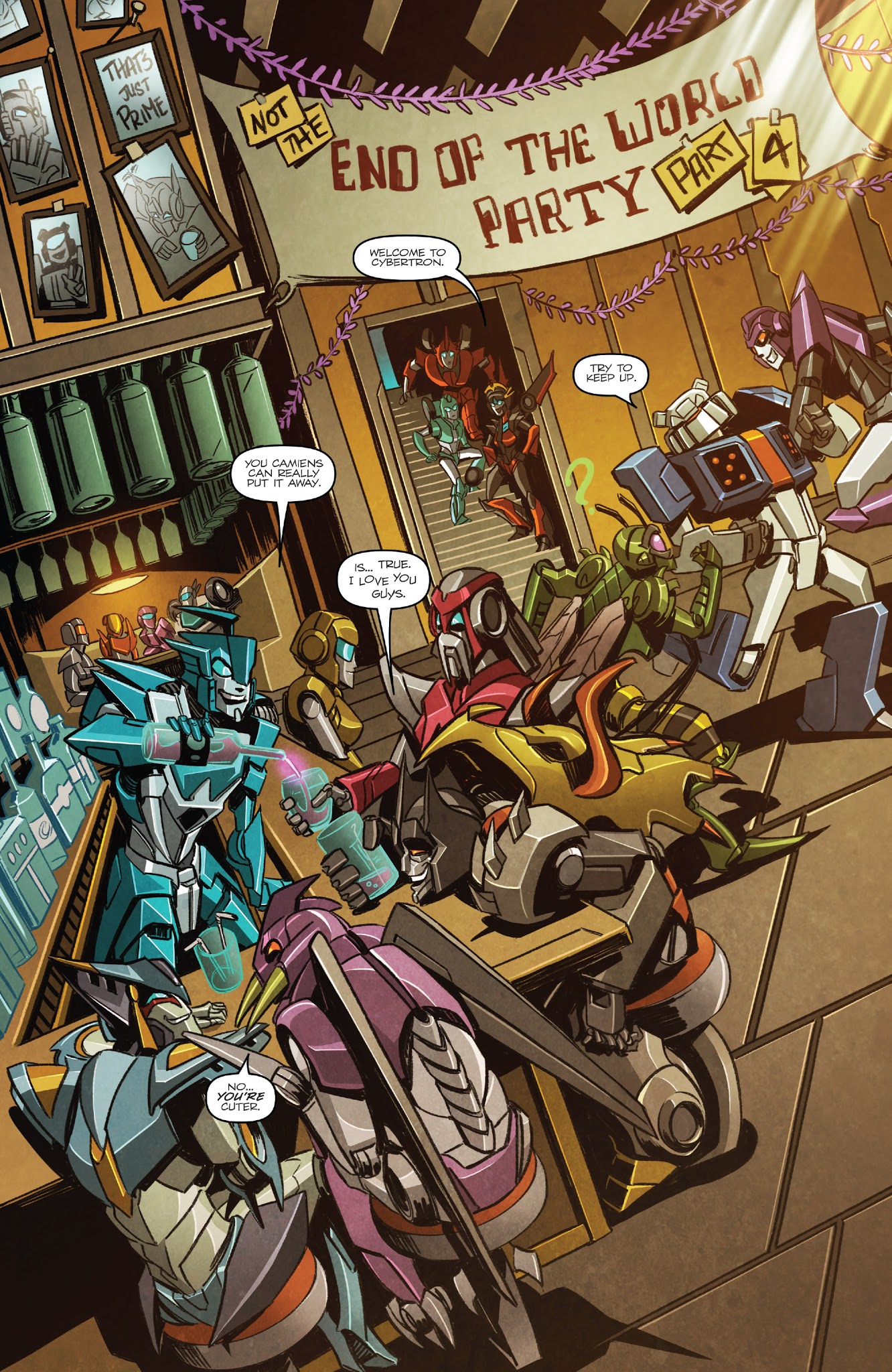Read online The Transformers: Windblade (2018) comic -  Issue # TPB - 186