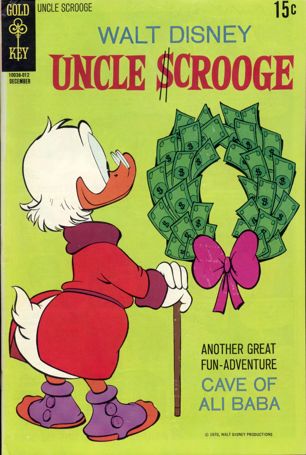 Read online Uncle Scrooge (1953) comic -  Issue #90 - 1