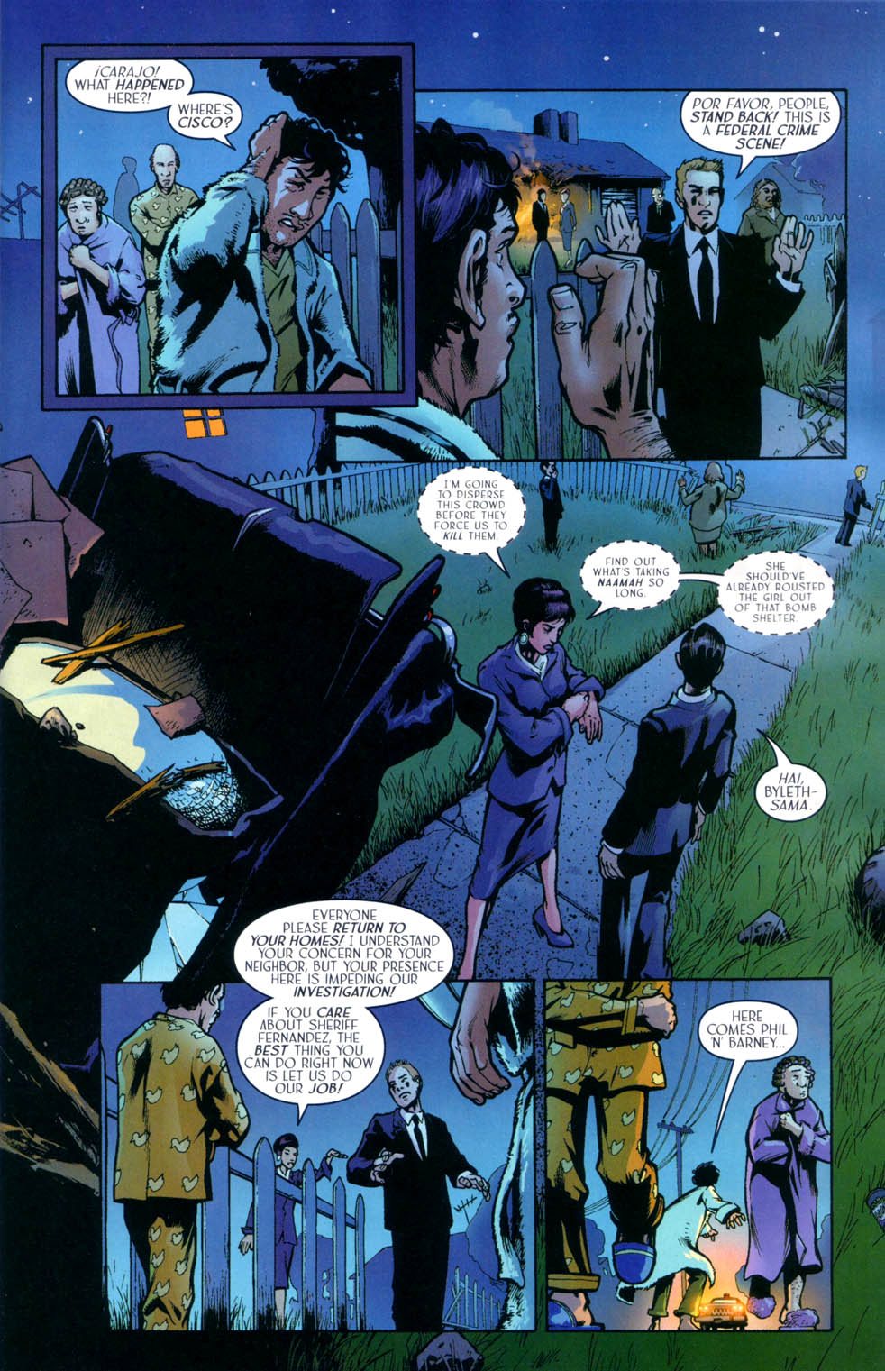 Read online Route 666 comic -  Issue #9 - 5