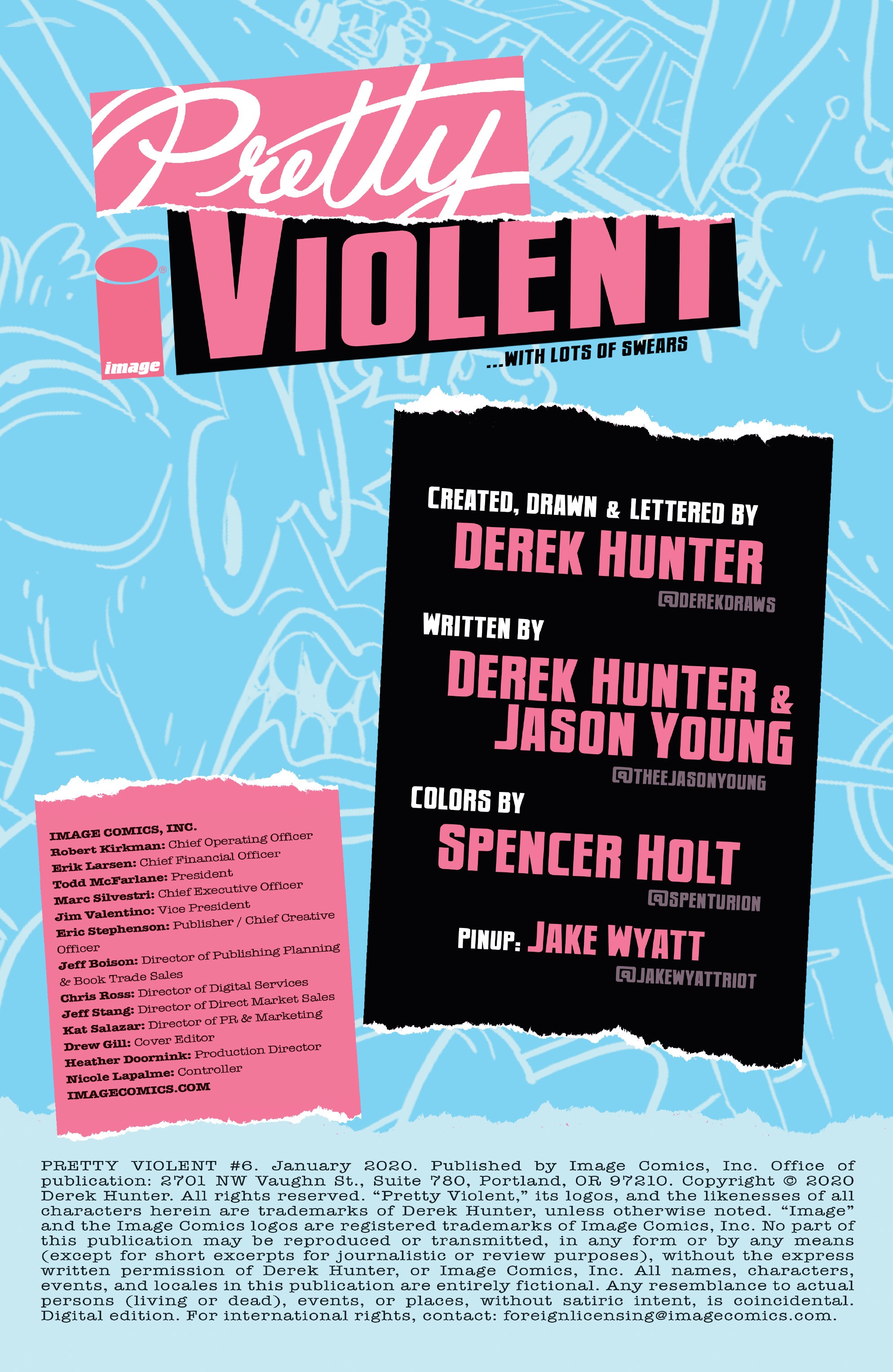 Read online Pretty Violent comic -  Issue #6 - 2