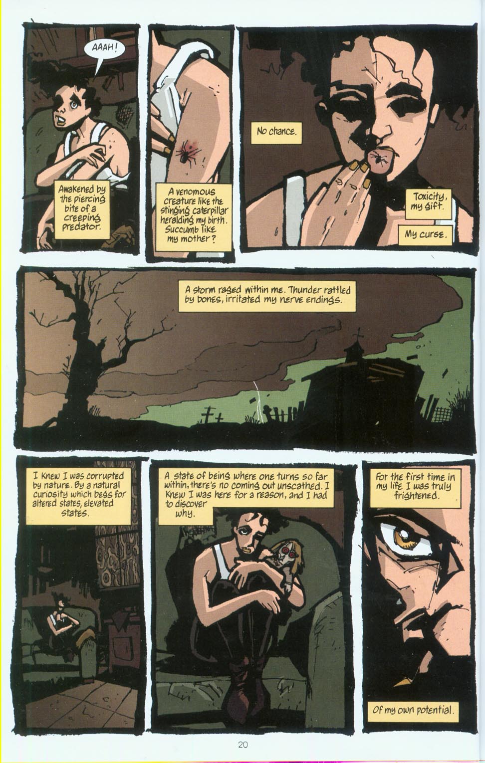 Read online Toxic Gumbo comic -  Issue # Full - 22