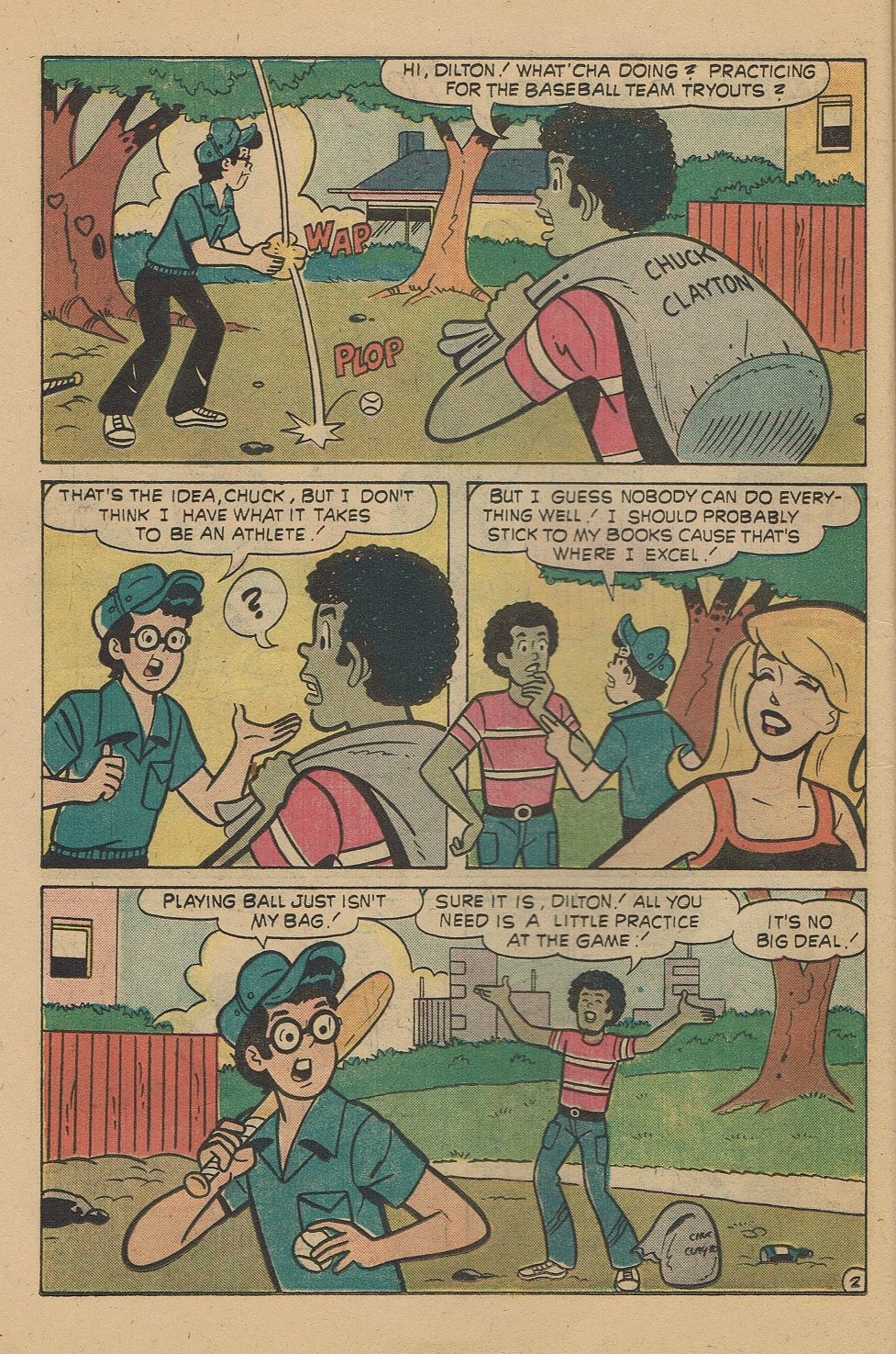 Read online Archie's TV Laugh-Out comic -  Issue #26 - 14