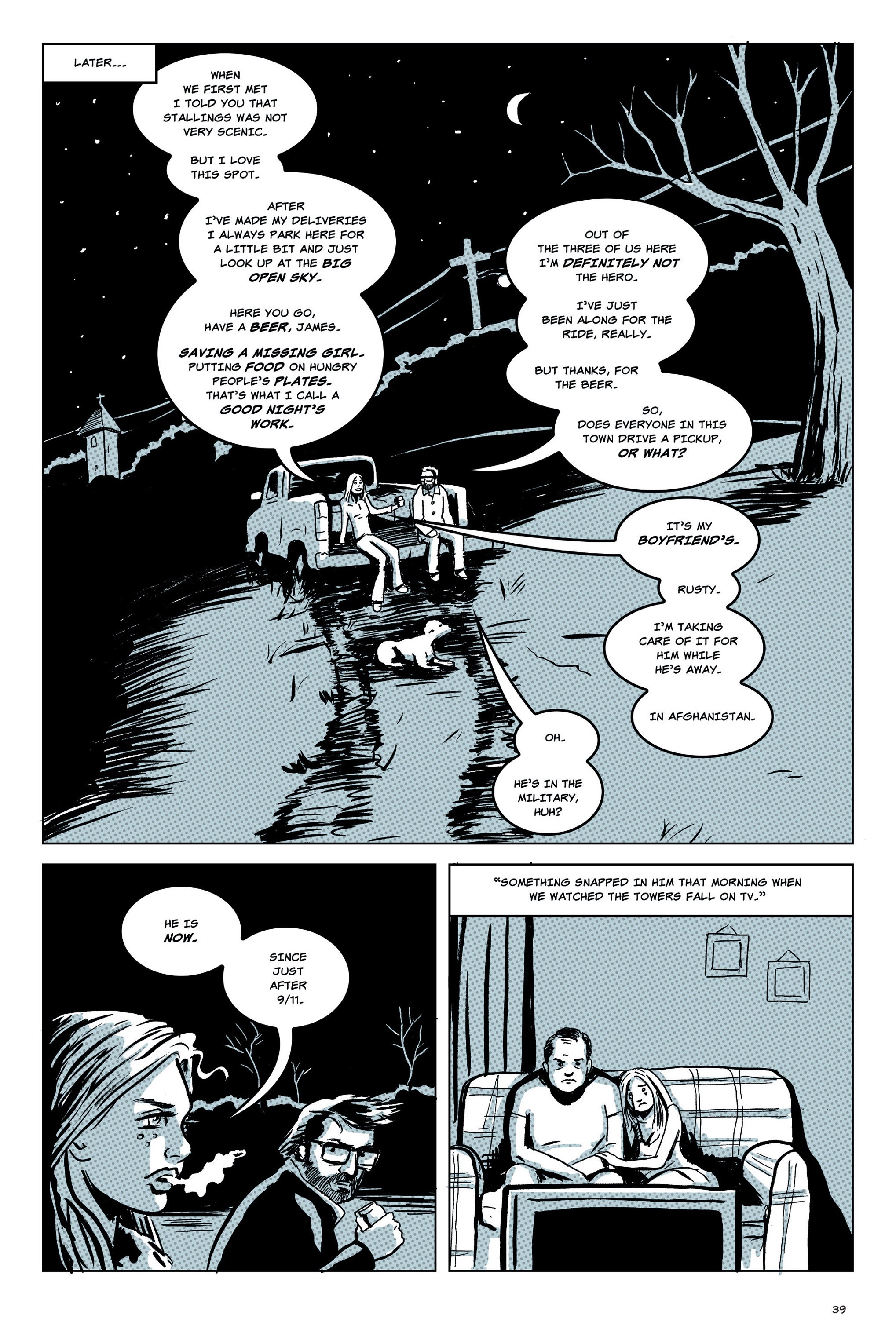 Read online Nathan Sorry comic -  Issue #2 - 39
