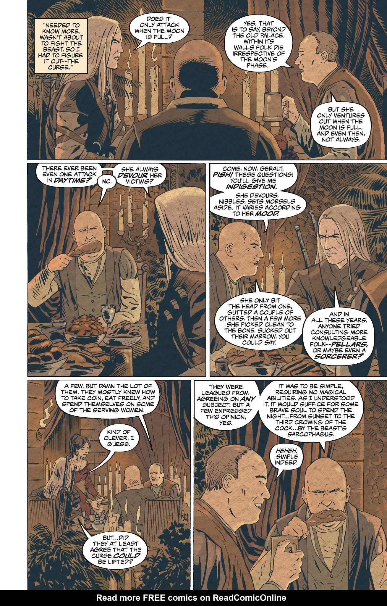 Read online The Witcher: Library Edition comic -  Issue # TPB (Part 4) - 28