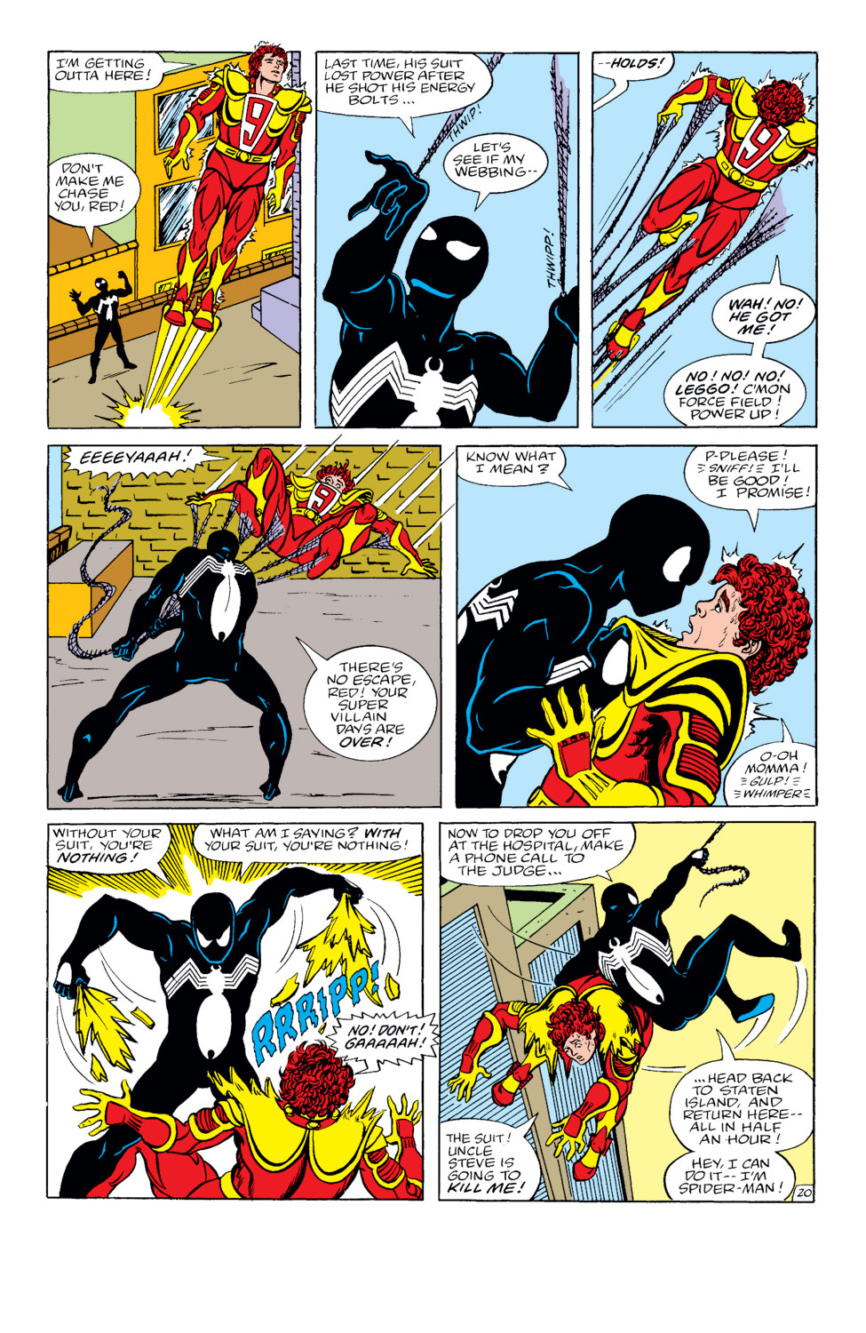 Read online The Amazing Spider-Man (1963) comic -  Issue #264 - 21