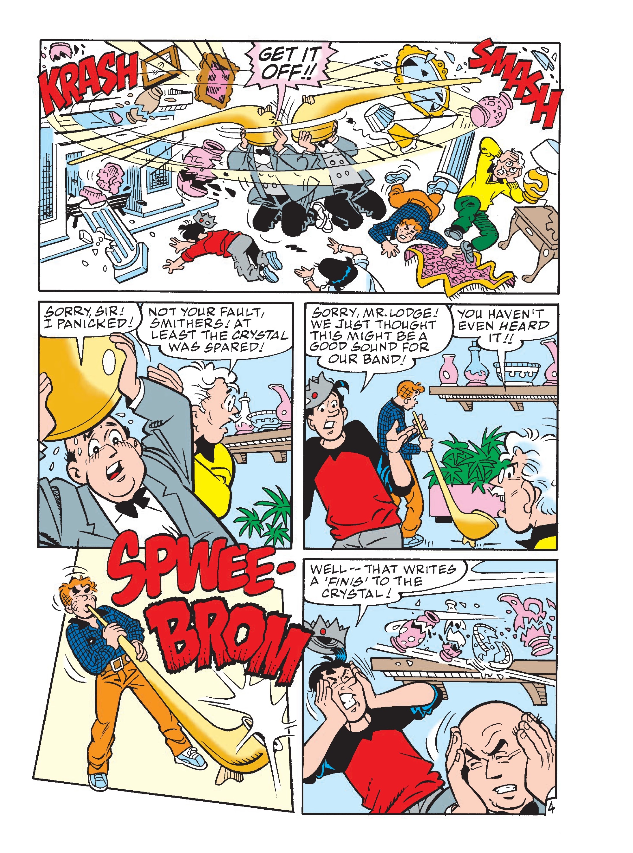 Read online Archie's Double Digest Magazine comic -  Issue #283 - 131