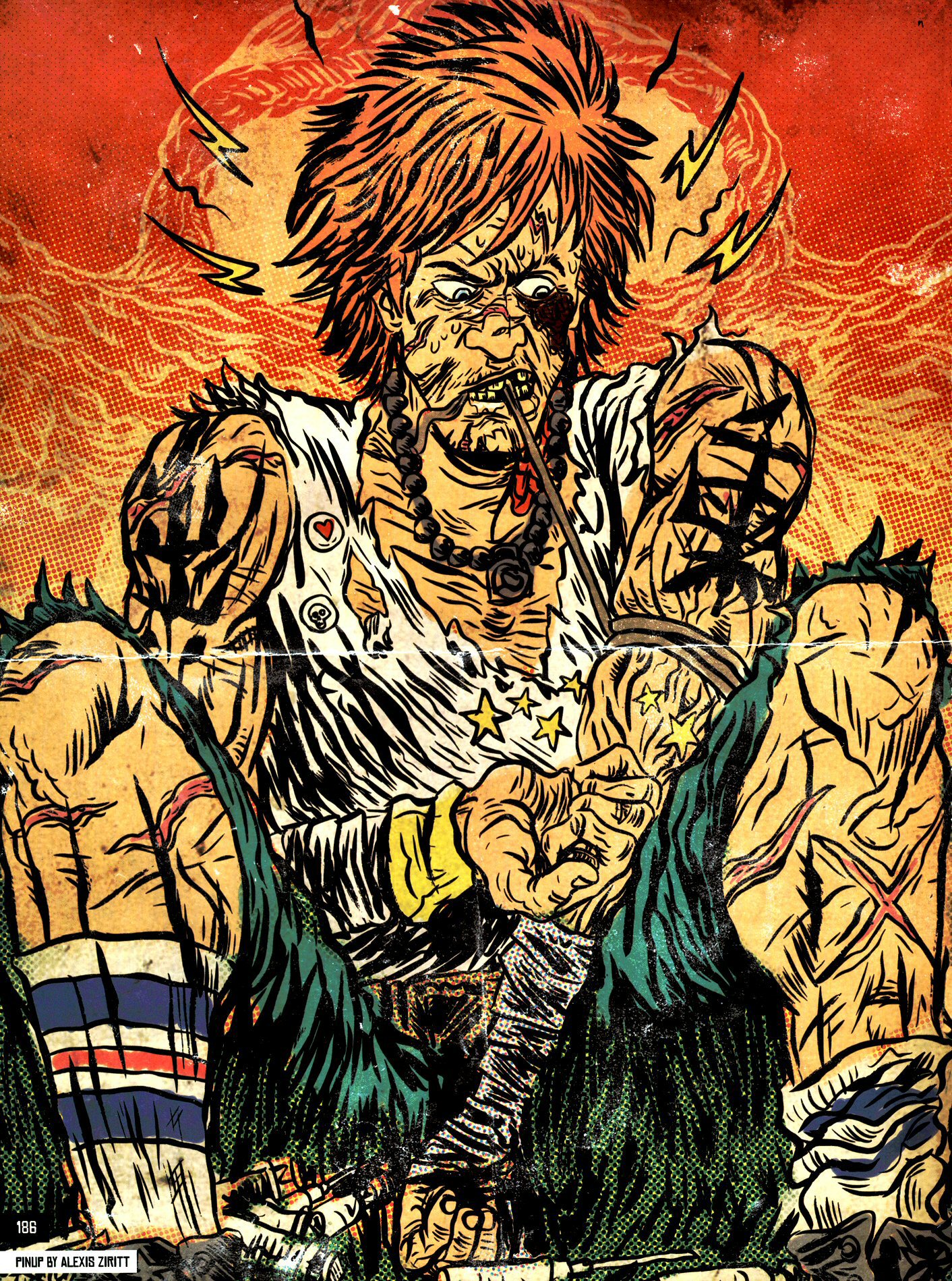 Read online Fluorescent Black comic -  Issue # TPB (Part 2) - 79