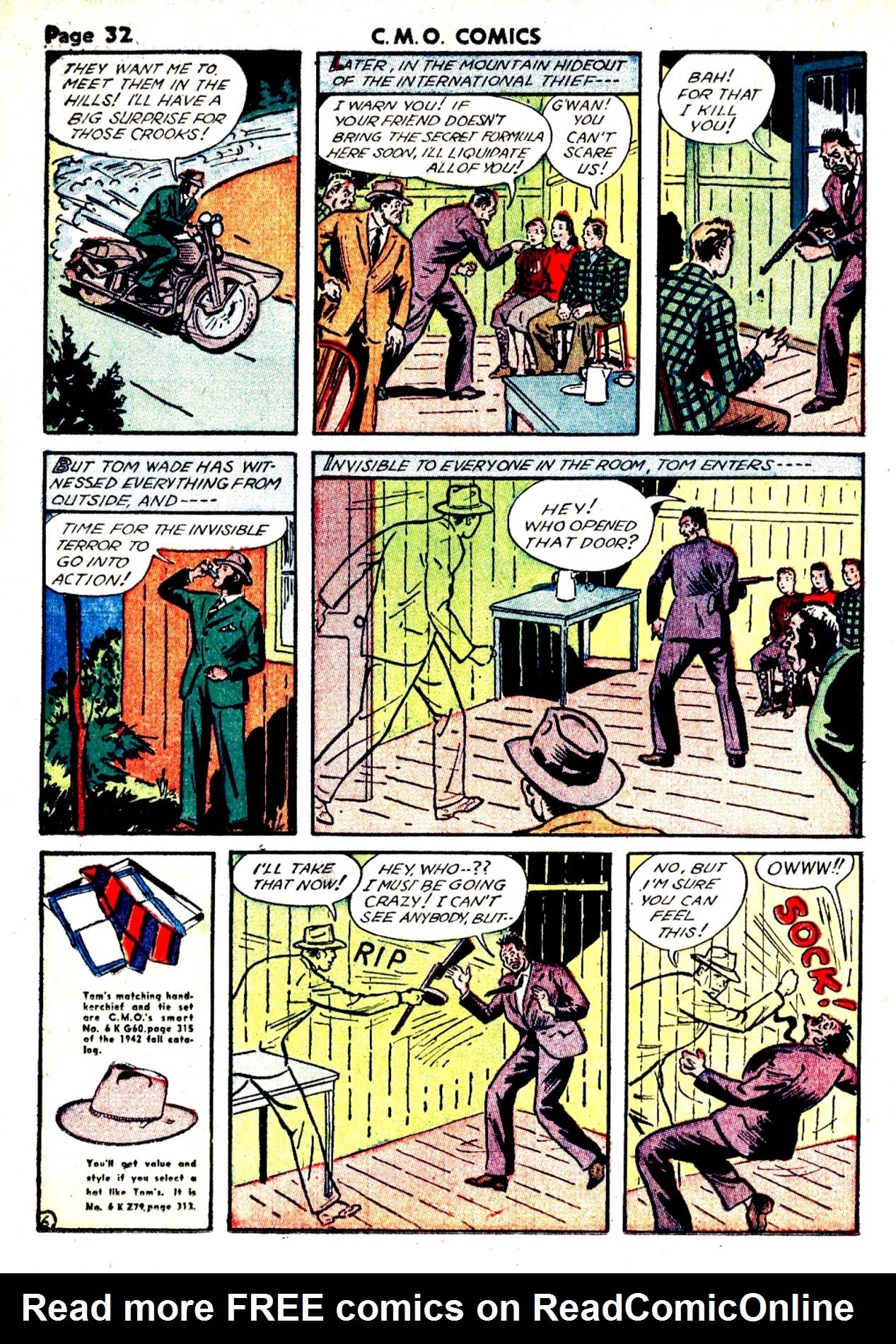 Read online C-M-O Comics comic -  Issue #1 - 30