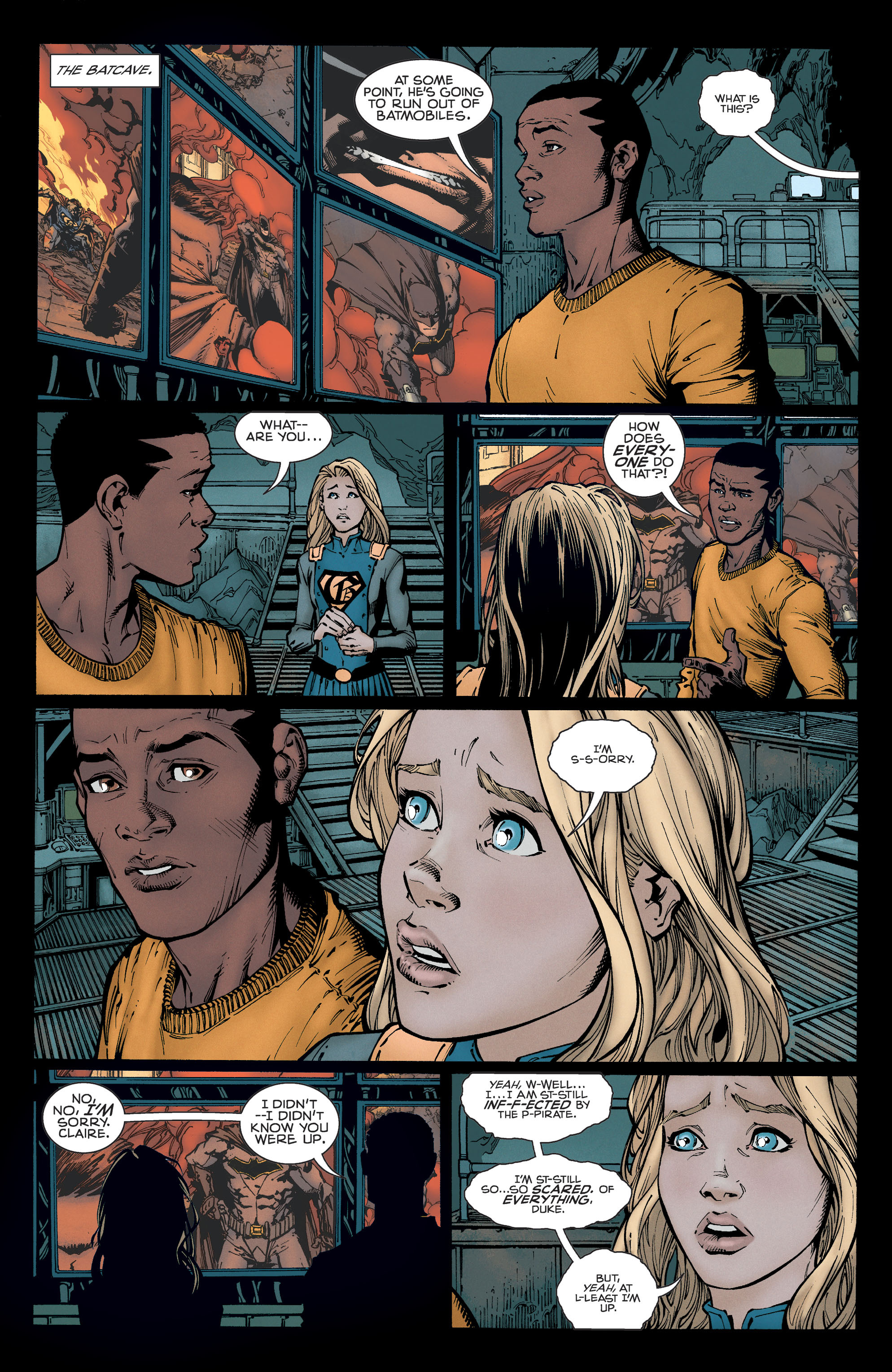 Read online Batman (2016) comic -  Issue #5 - 11