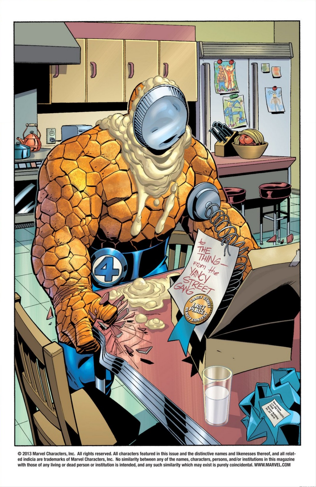 Read online Fantastic Four by Waid & Wieringo Ultimate Collection comic -  Issue # TPB 1 - 28