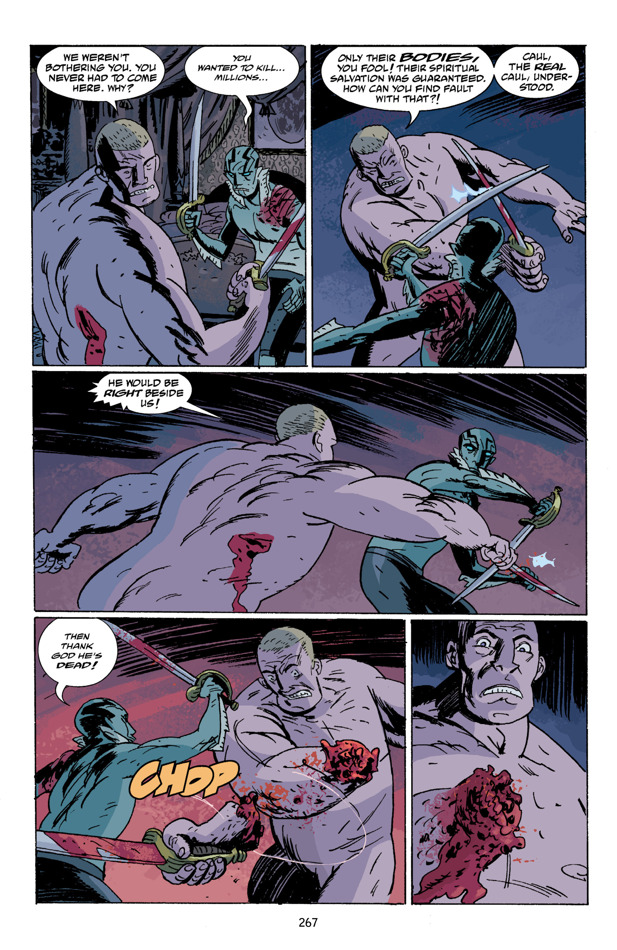 Read online B.P.R.D.: Plague of Frogs (2011) comic -  Issue # TPB 3 (Part 3) - 68