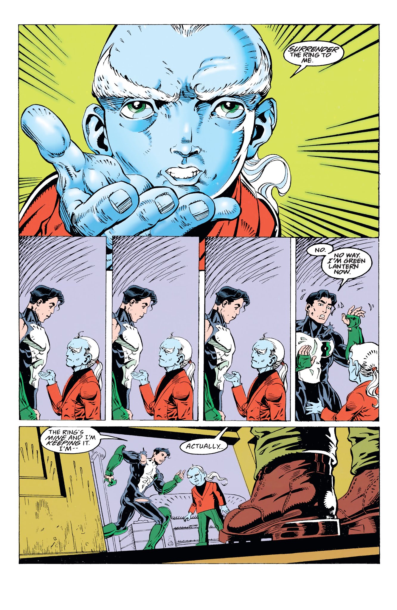 Read online Green Lantern: Kyle Rayner comic -  Issue # TPB 2 (Part 2) - 67