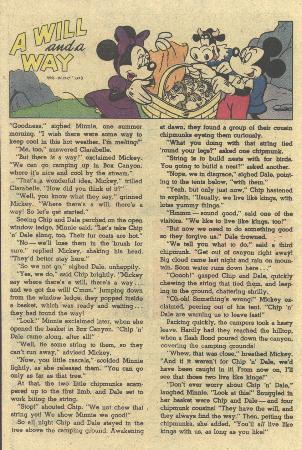 Walt Disney's Comics and Stories issue 469 - Page 18