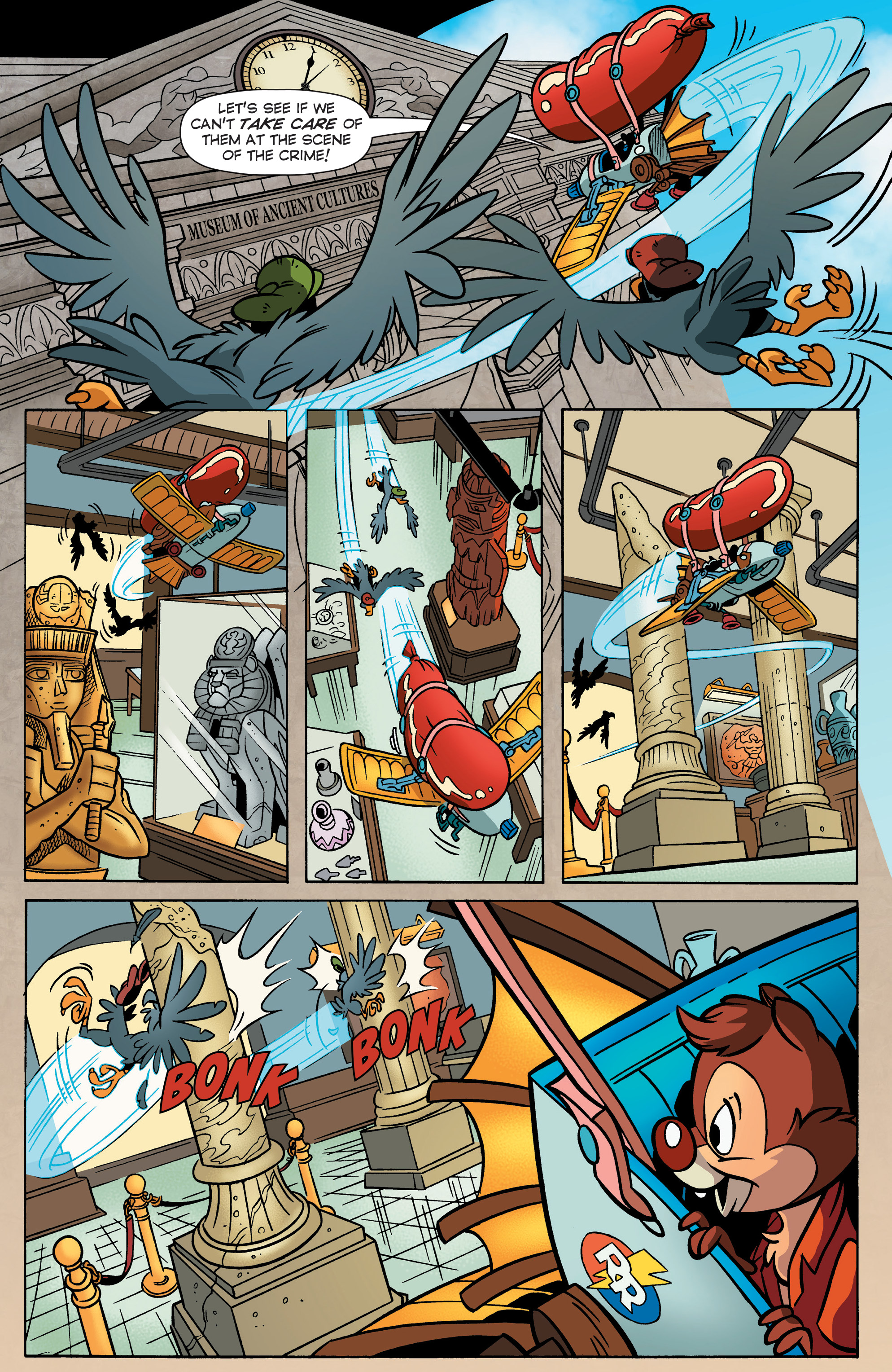 Read online Disney Afternoon Giant comic -  Issue #6 - 5