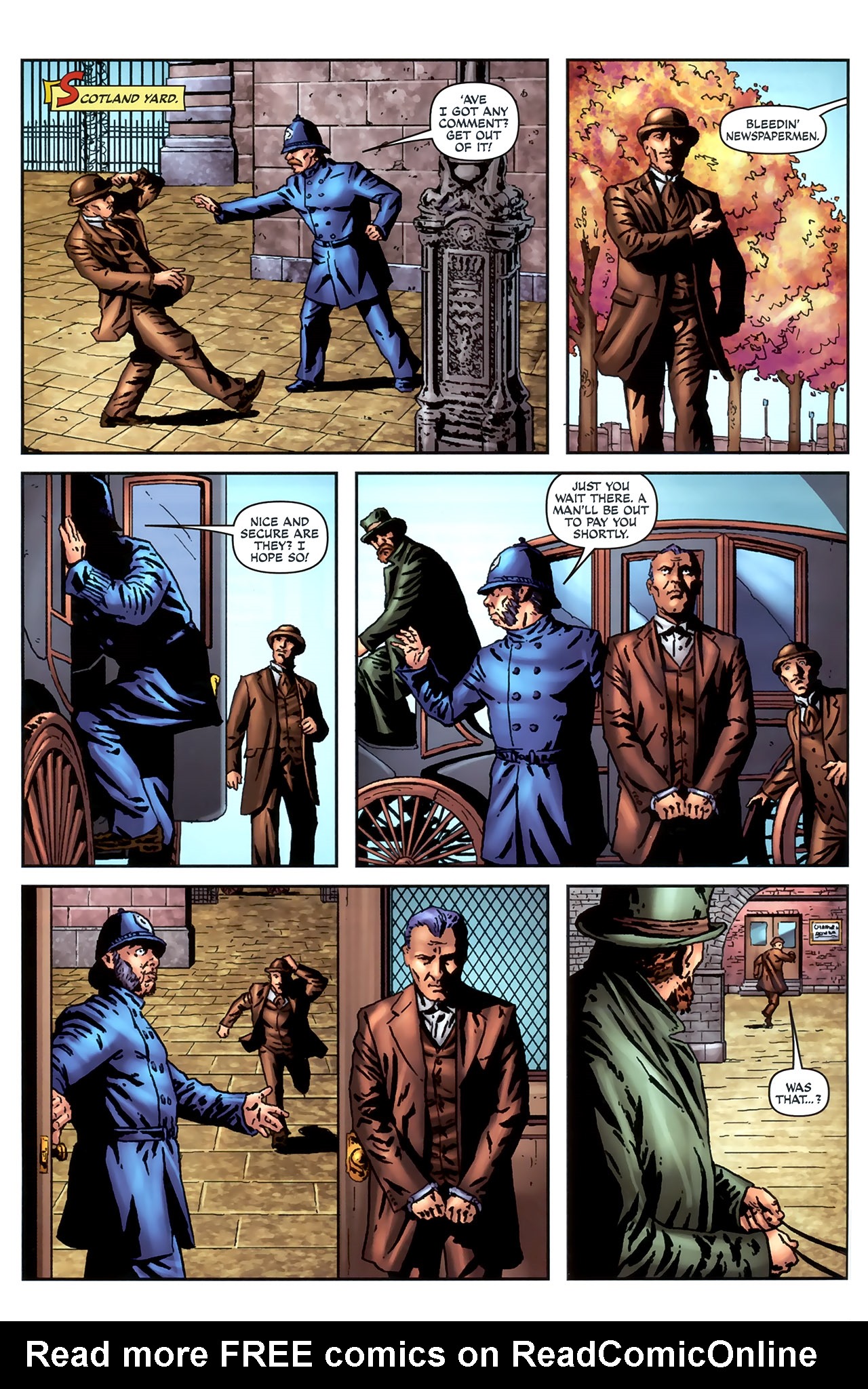 Read online Sherlock Holmes (2009) comic -  Issue #4 - 12