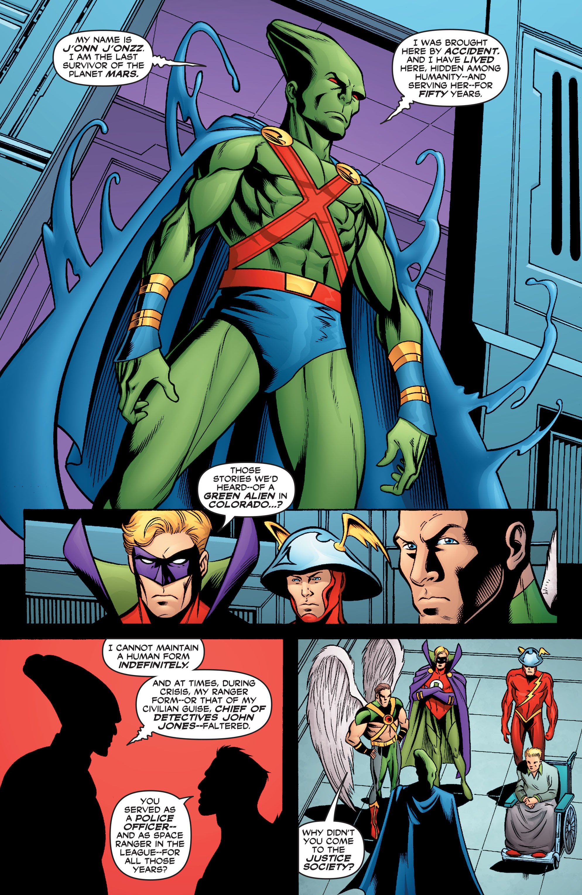 Read online Trinity (2008) comic -  Issue #38 - 19