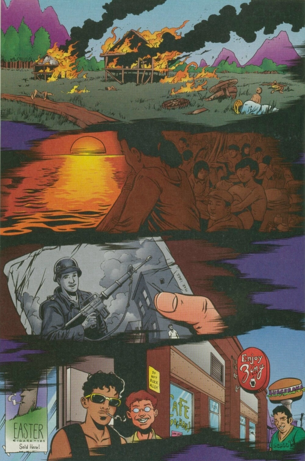 Read online Hardcase comic -  Issue #8 - 19