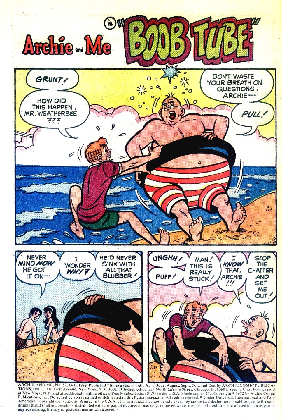 Read online Archie and Me comic -  Issue #52 - 3