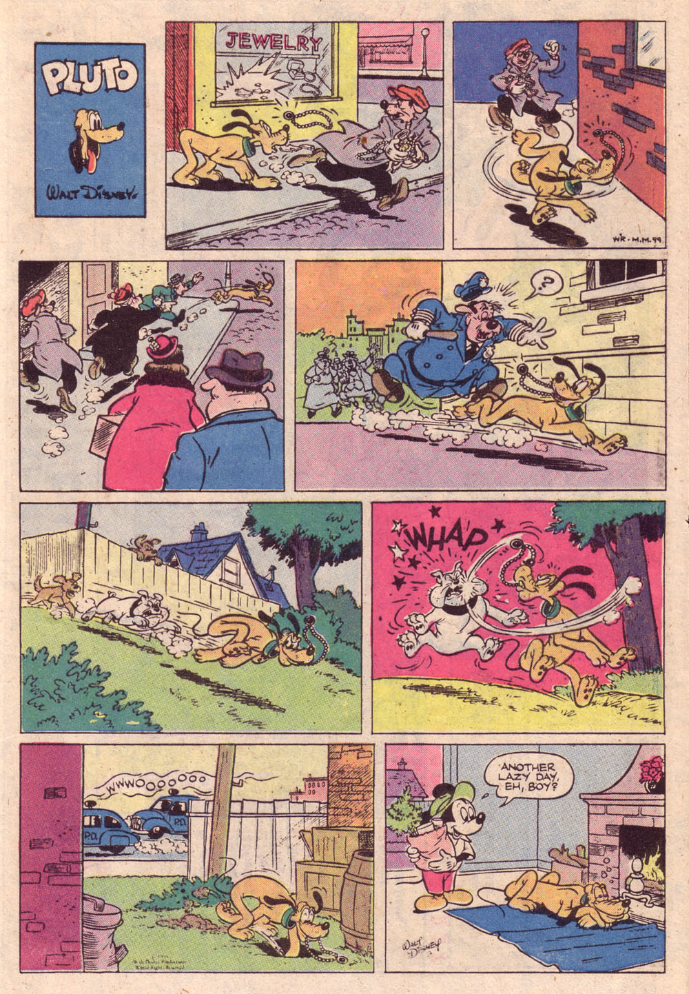 Read online Walt Disney's Mickey Mouse comic -  Issue #202 - 29