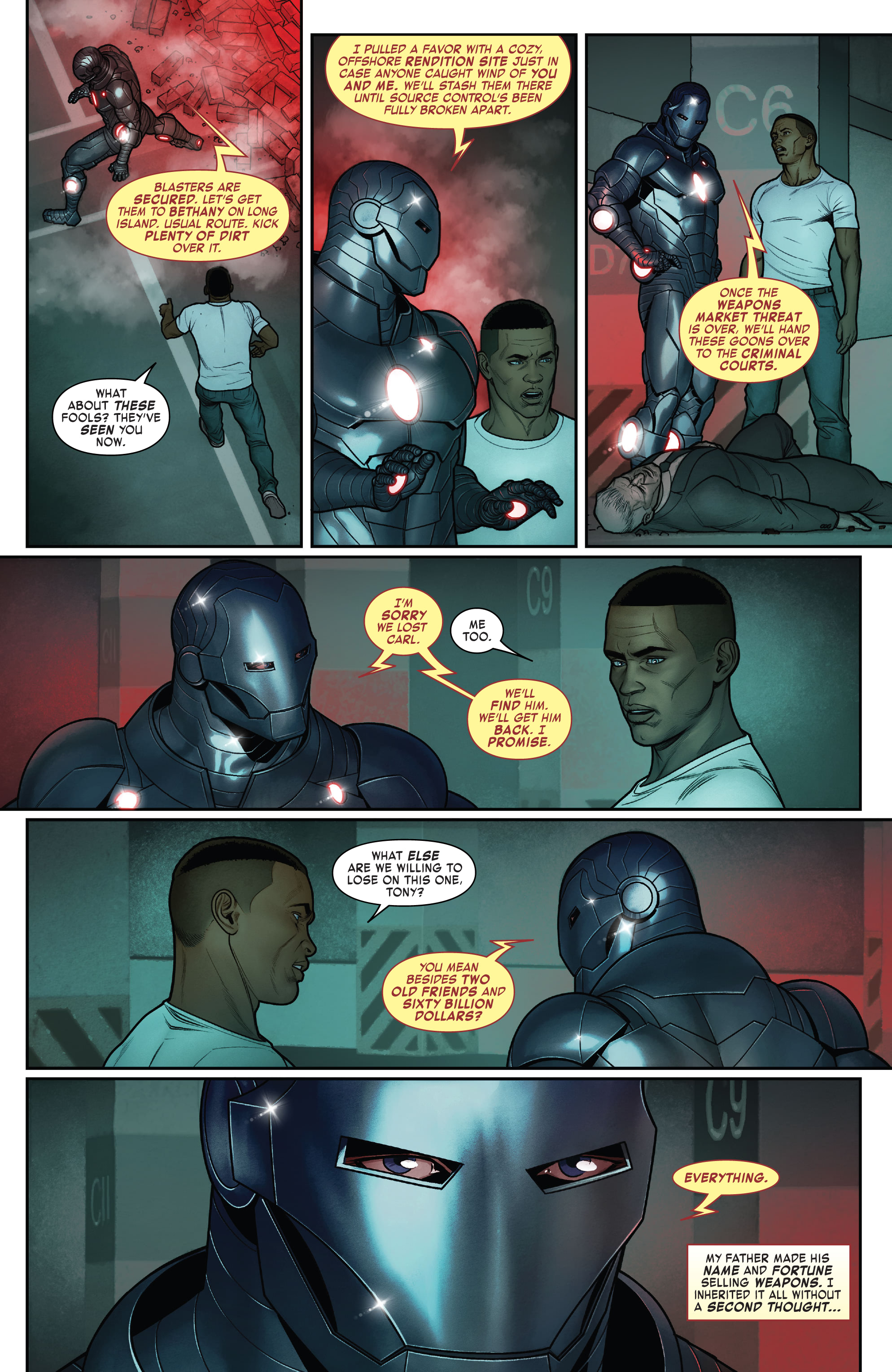 Read online Iron Man (2020) comic -  Issue #23 - 10