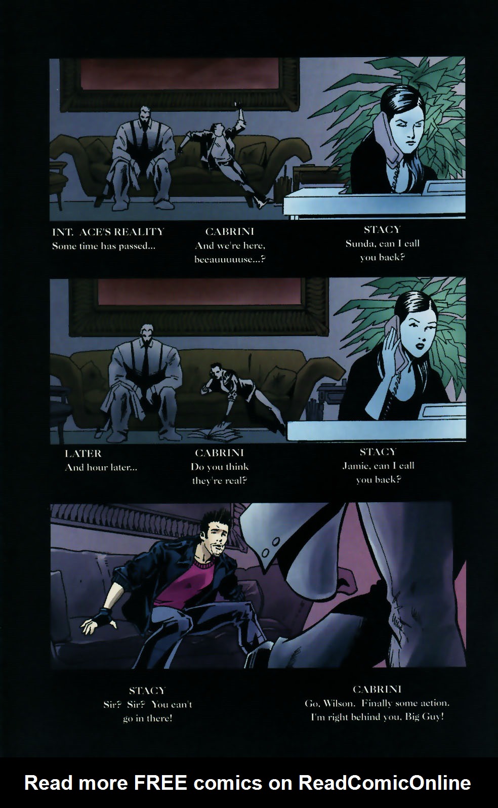 Read online Hellhole comic -  Issue #3 - 14