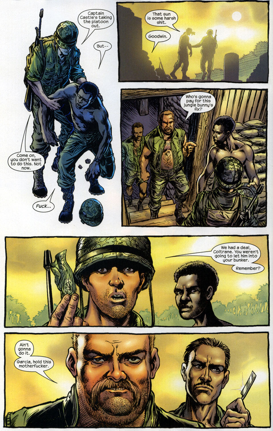 Read online Born (2004) comic -  Issue #2 - 3