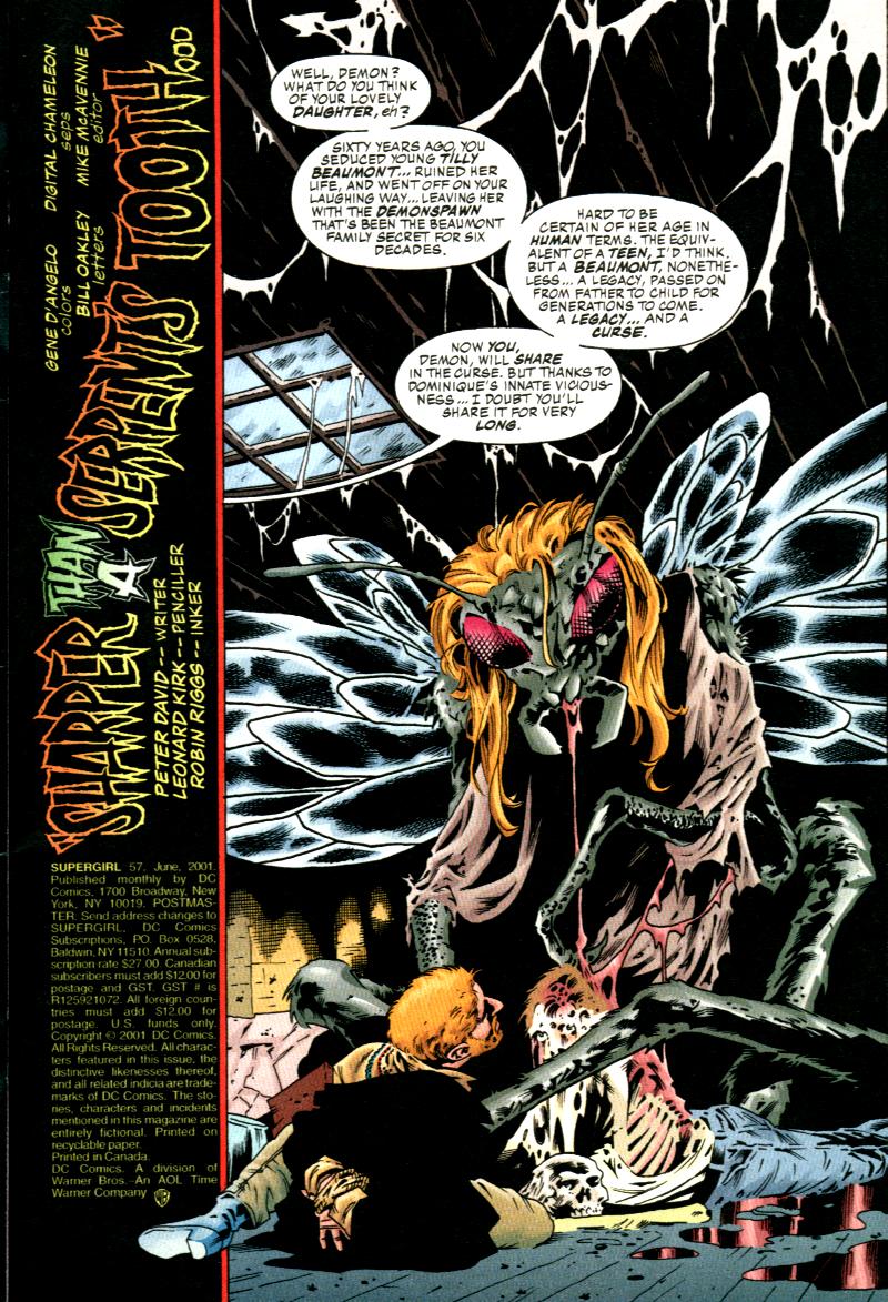 Read online Supergirl (1996) comic -  Issue #57 - 2