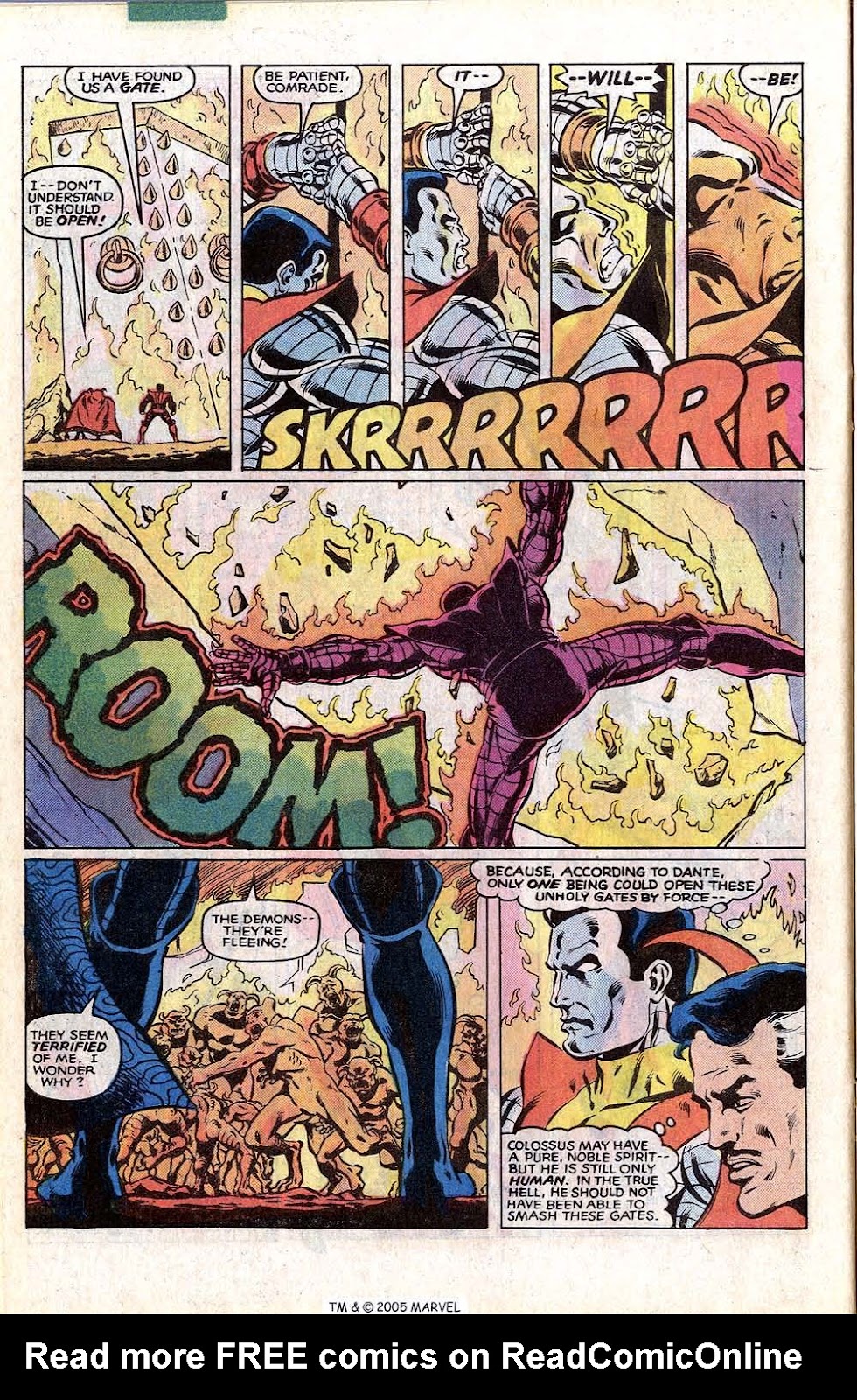 Uncanny X-Men (1963) issue Annual 4 - Page 34