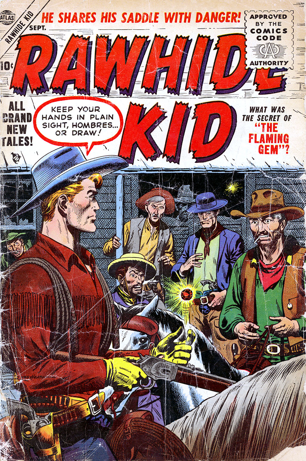 Read online The Rawhide Kid comic -  Issue #4 - 1