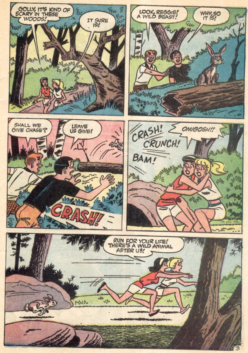 Read online Archie's Girls Betty and Veronica comic -  Issue #94 - 4
