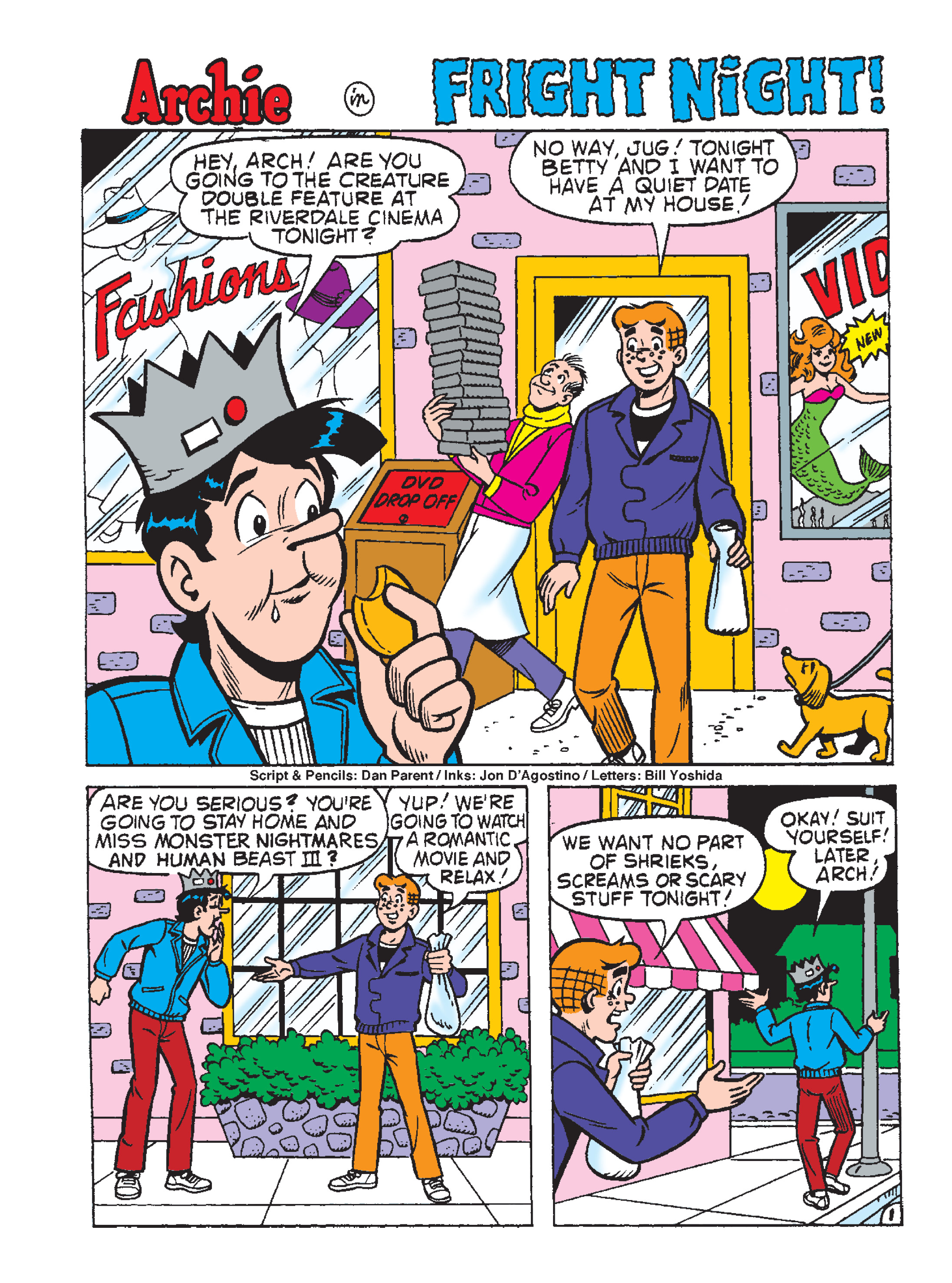 Read online Archie's Double Digest Magazine comic -  Issue #303 - 12