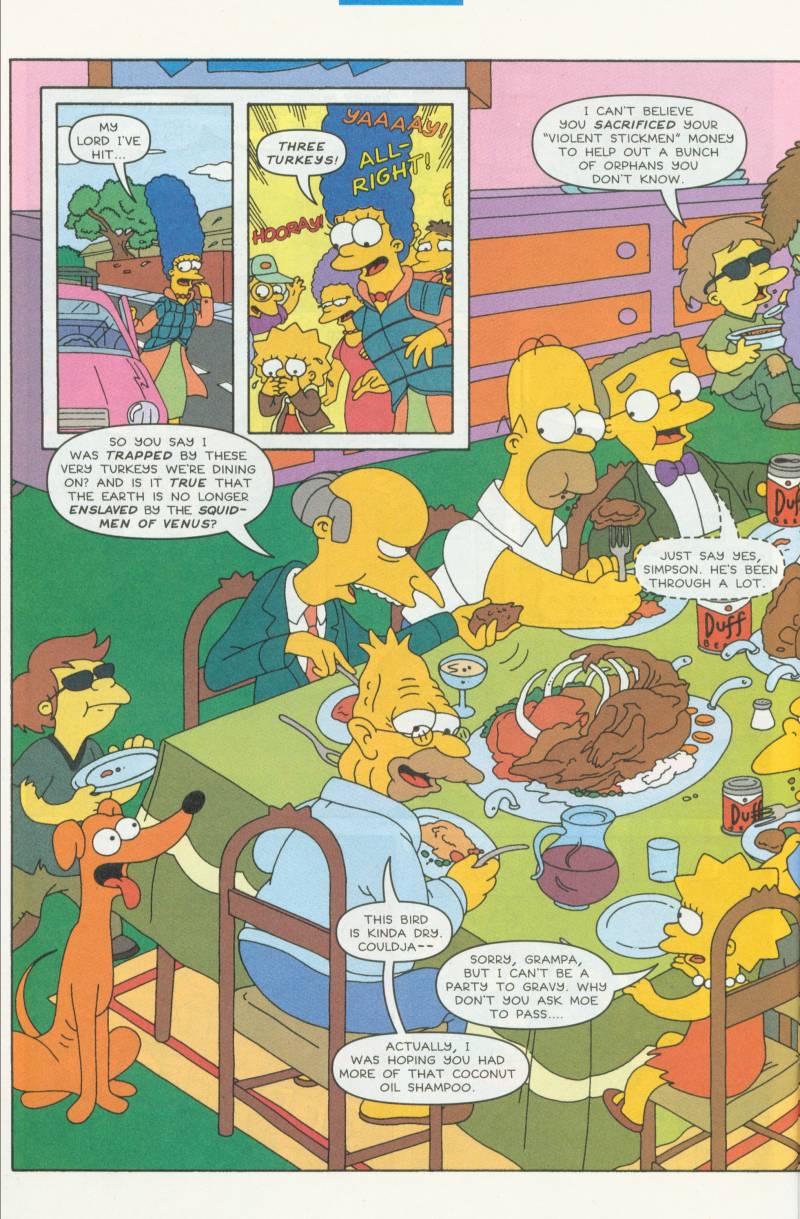 Read online Simpsons Comics comic -  Issue #51 - 23