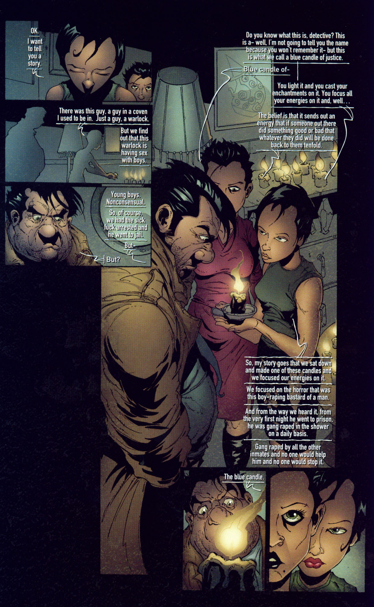 Read online Sam and Twitch comic -  Issue #13 - 24