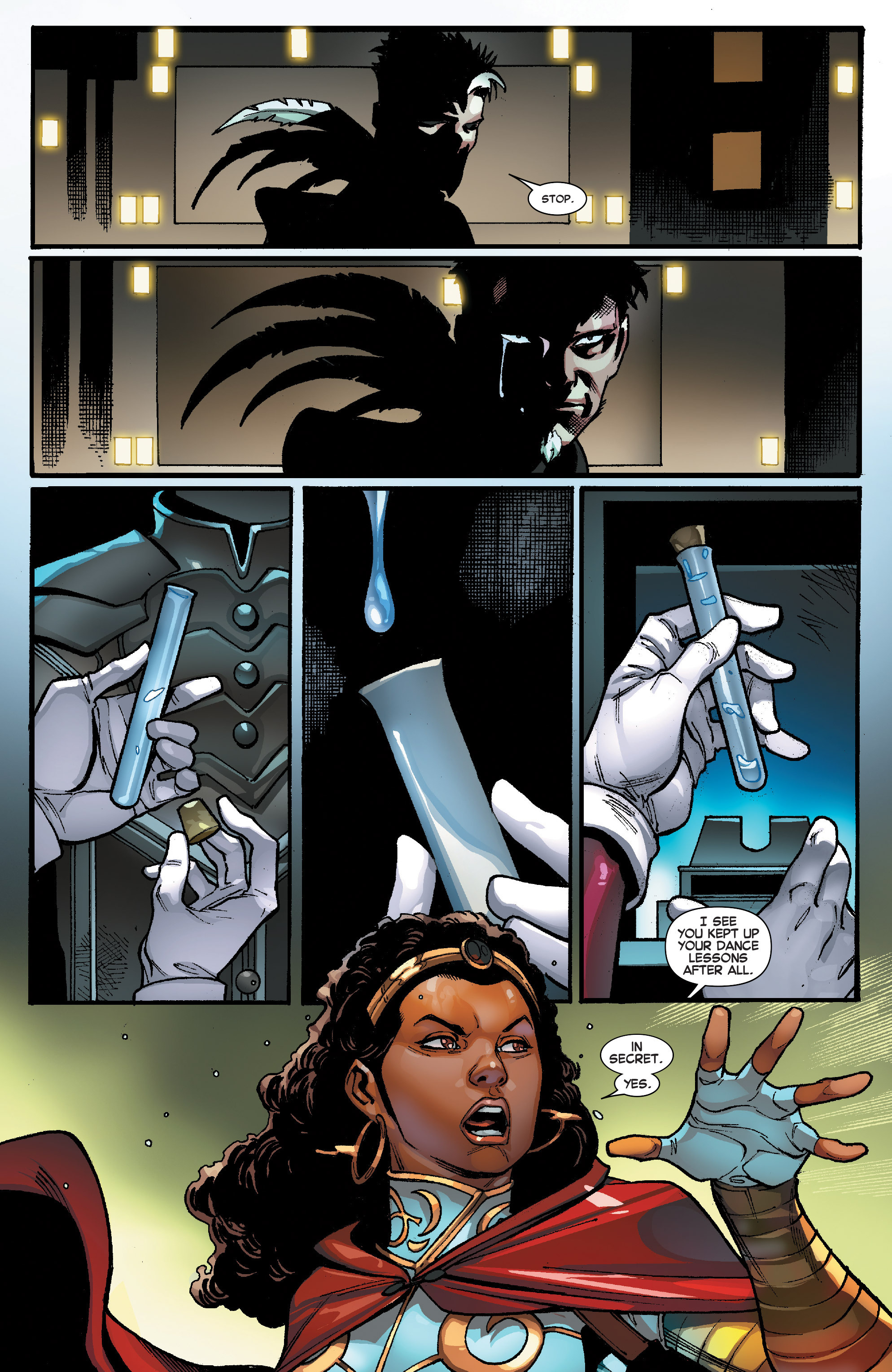 Read online Legendary Star-Lord comic -  Issue #12 - 18